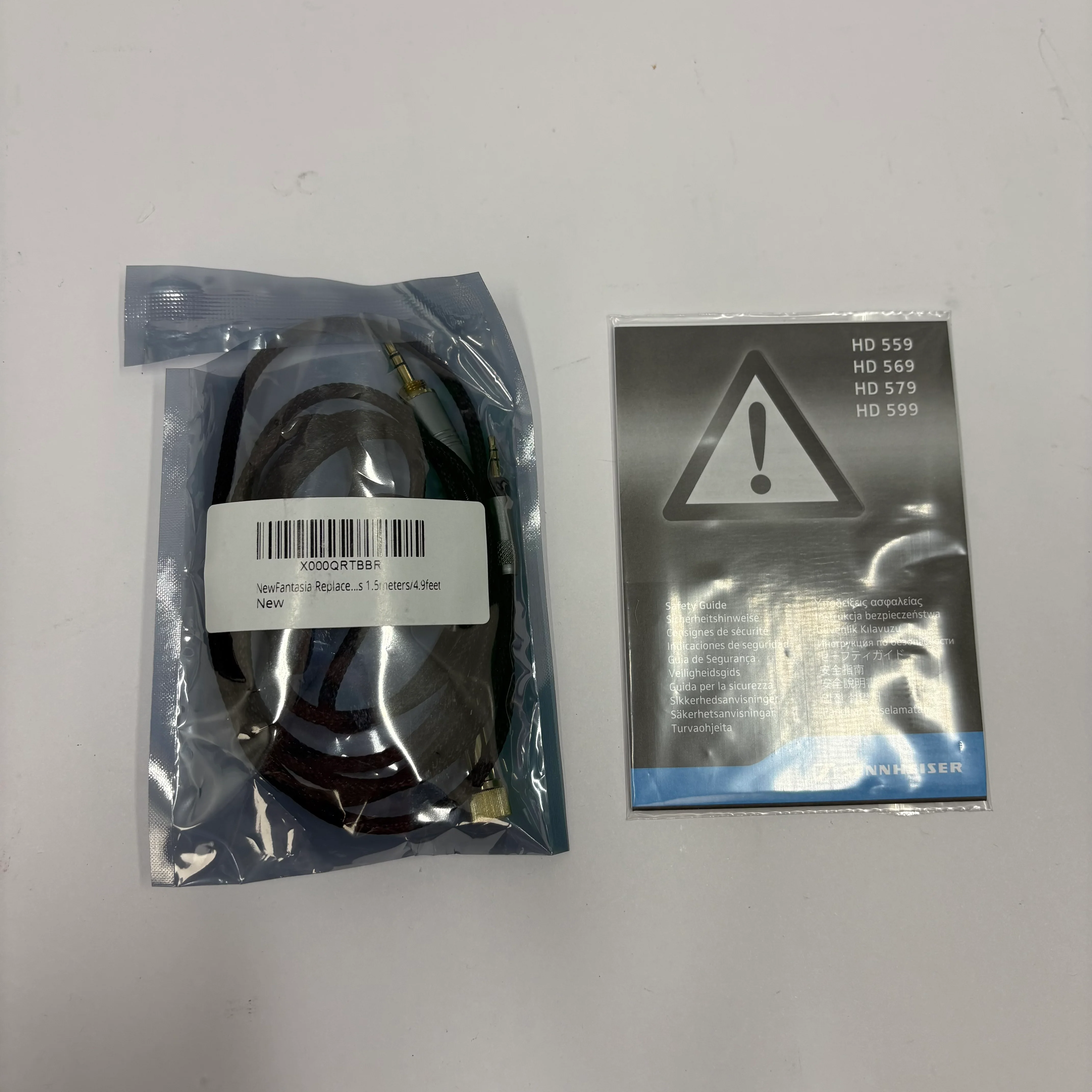 Sennheiser HD 579 Wired Open-Back Over-Ear Audiophile Headphones Silver 506830 - Image 6