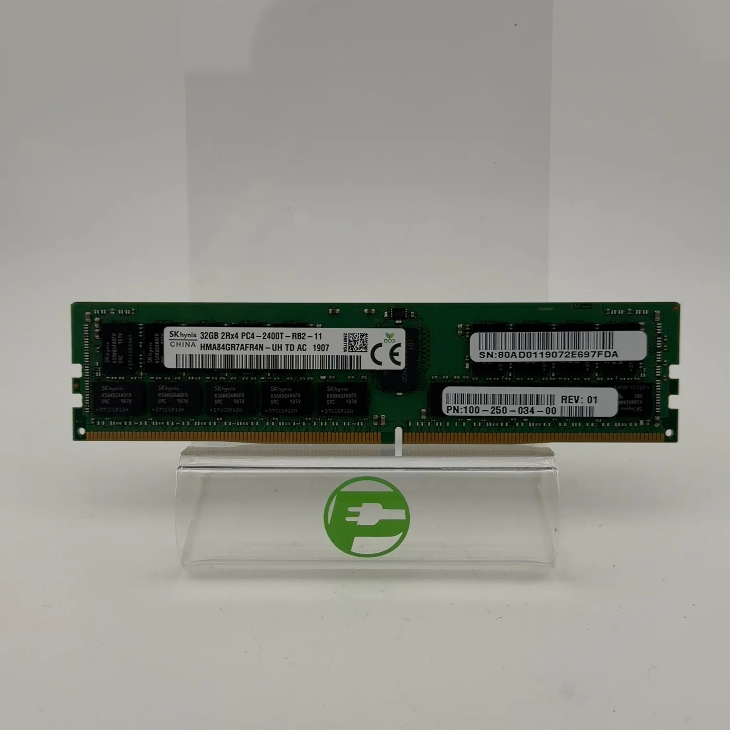 SK Hynix 32GB (1x32GB) RAM DDR4 2400MHz HMA84GR7AFR4N Server RAM