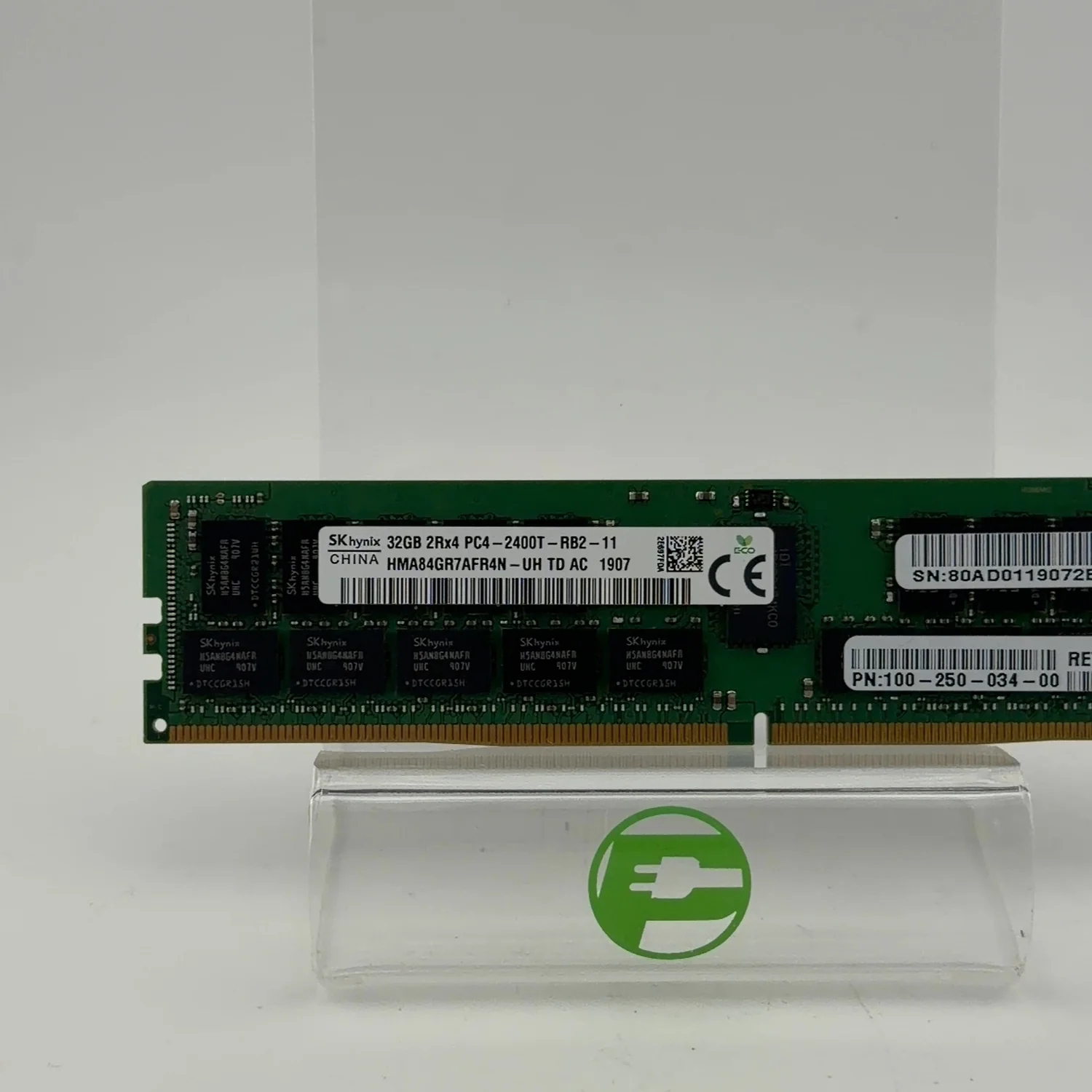 SK Hynix 32GB (1x32GB) RAM DDR4 2400MHz HMA84GR7AFR4N Server RAM - Image 3