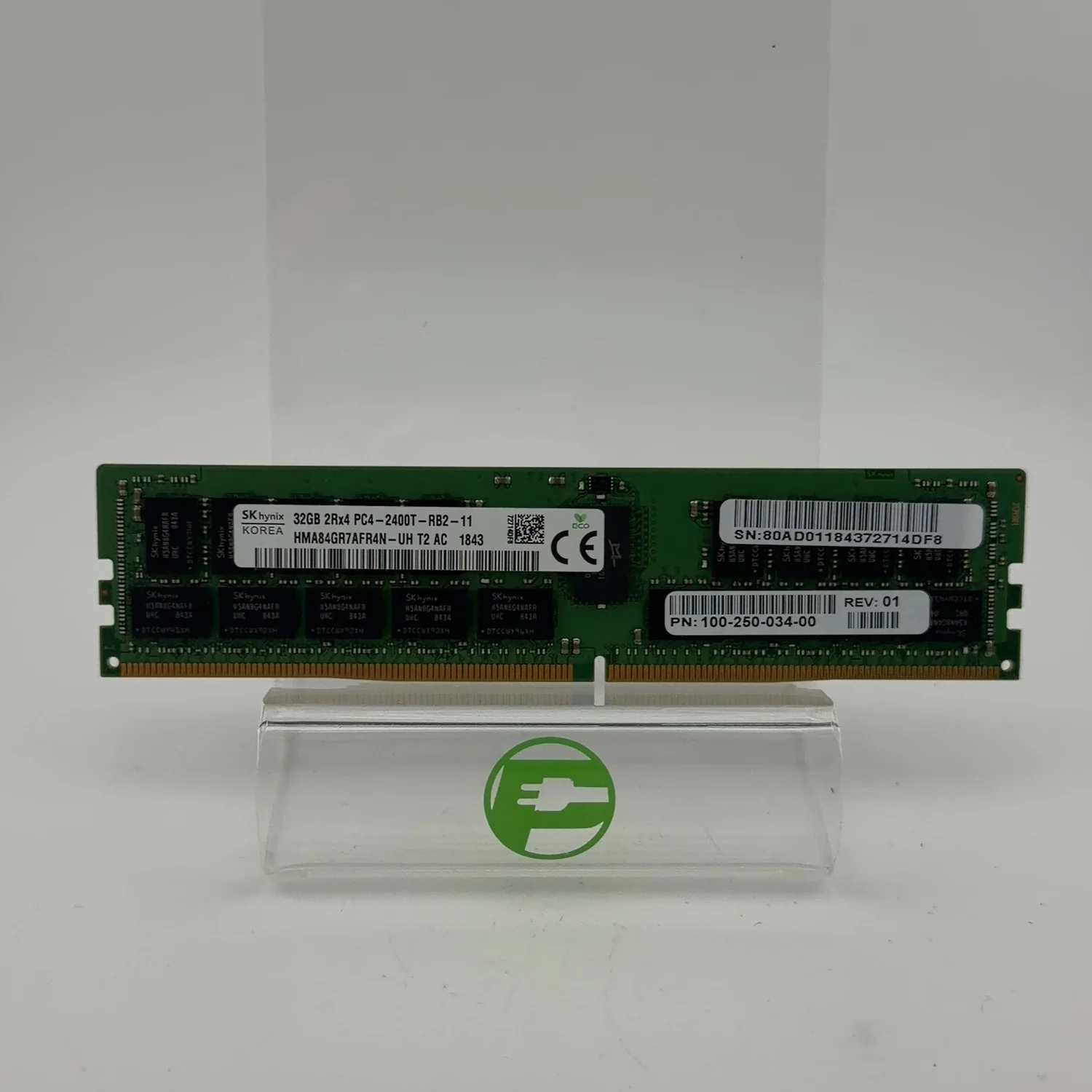 SK Hynix 32GB (1x32GB) RAM DDR4 2400MHz HMA84GR7AFR4N Server RAM