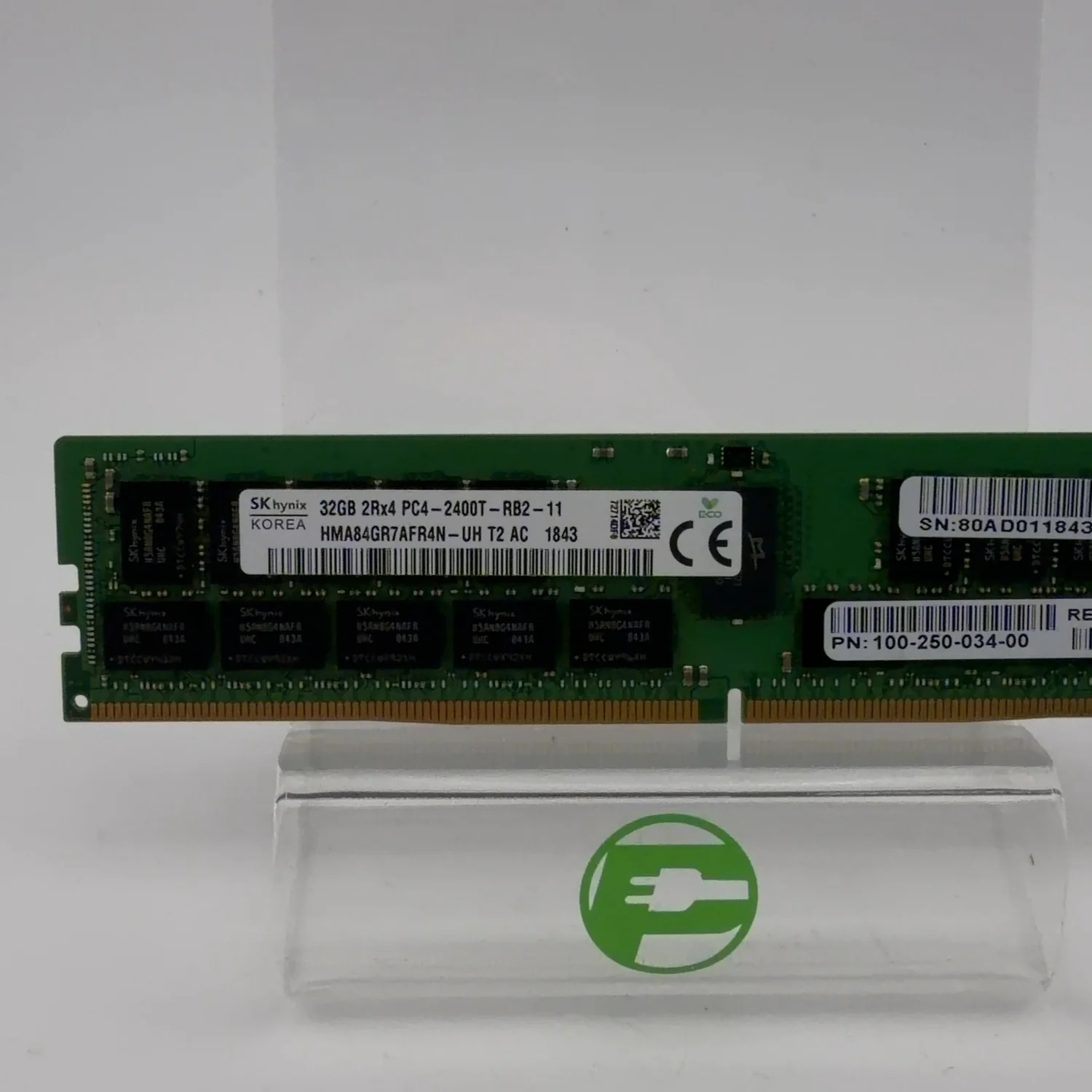 SK Hynix 32GB (1x32GB) RAM DDR4 2400MHz HMA84GR7AFR4N Server RAM - Image 3