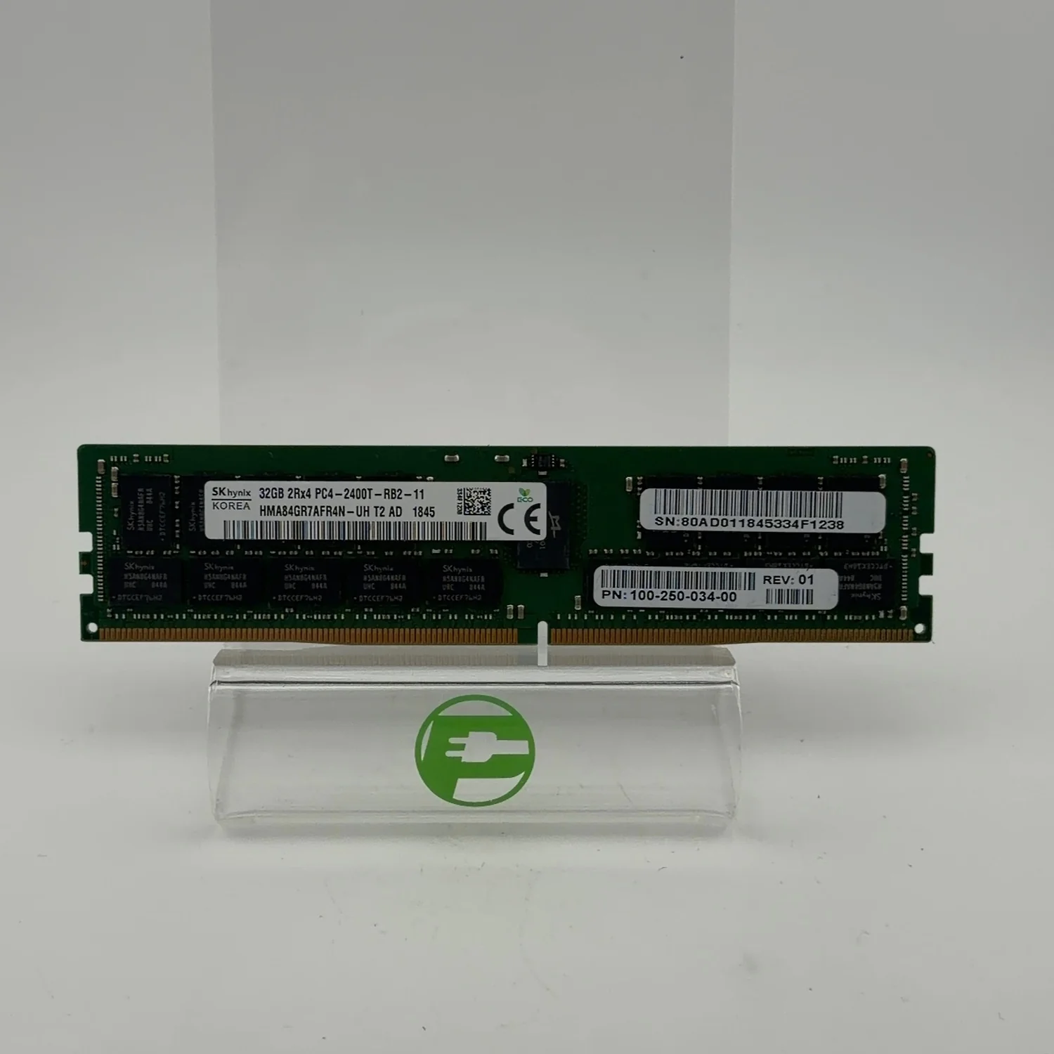 SK Hynix 32GB (1x32GB) RAM DDR4 2400MHz HMA84GR7AFR4N Server RAM
