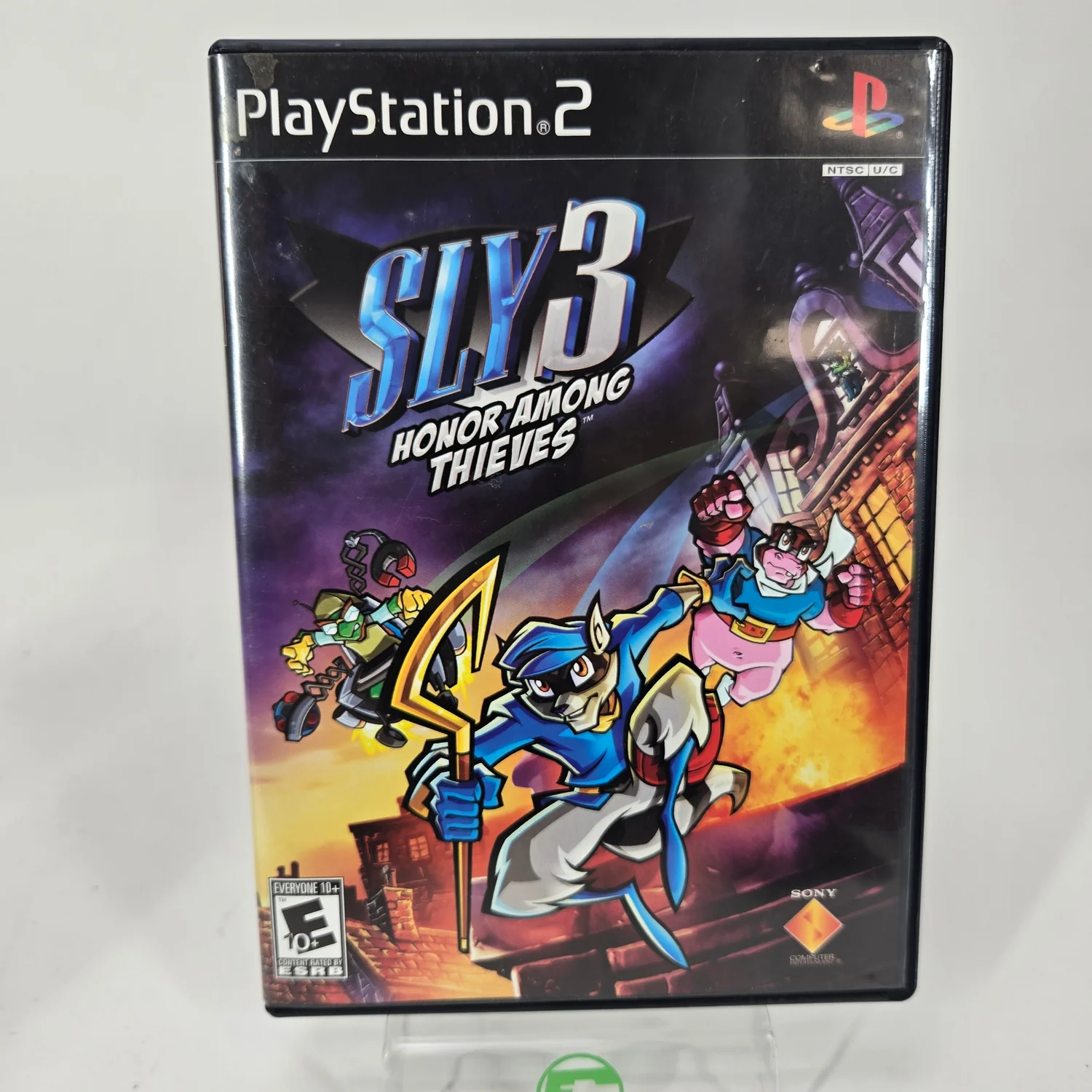 Sly 3 Honor Among Thieves (Sony PlayStation 2 PS2, 2005)