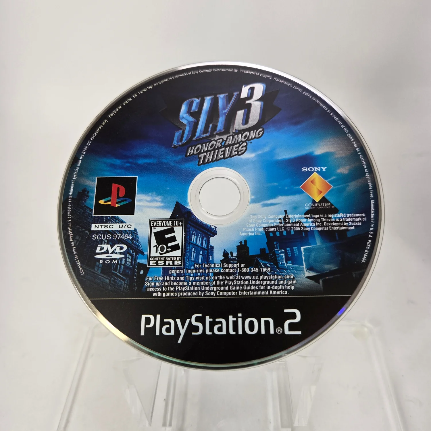 Sly 3 Honor Among Thieves (Sony PlayStation 2 PS2, 2005) - Image 3