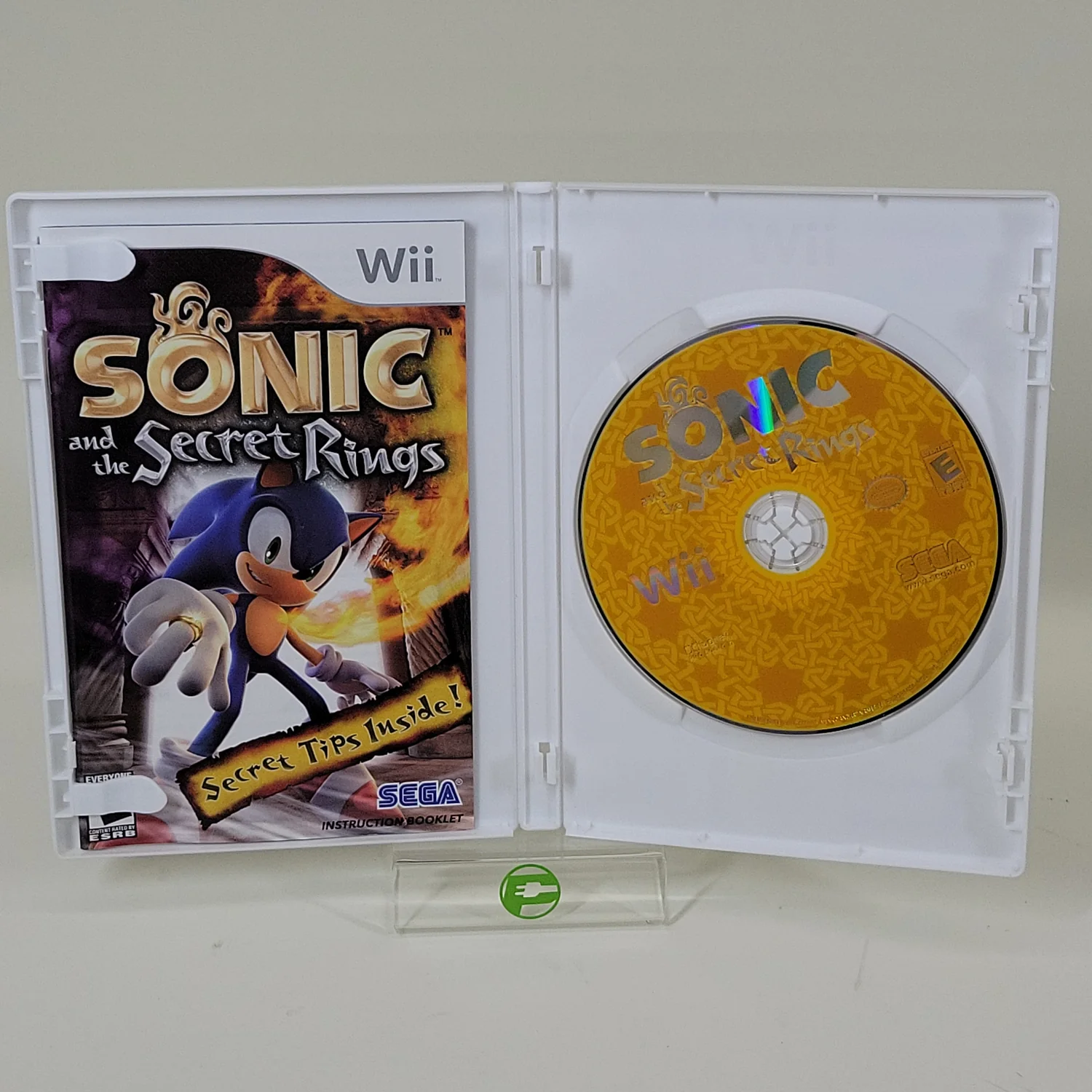 Sonic and the Secret Rings (Nintendo Wii, 2007) - Image 3