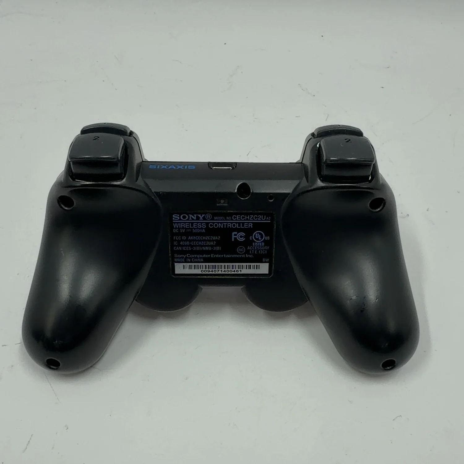 Sony PlayStation 3 Fat PS3 60GB Black Console Gaming System CECHA01 - Image 10