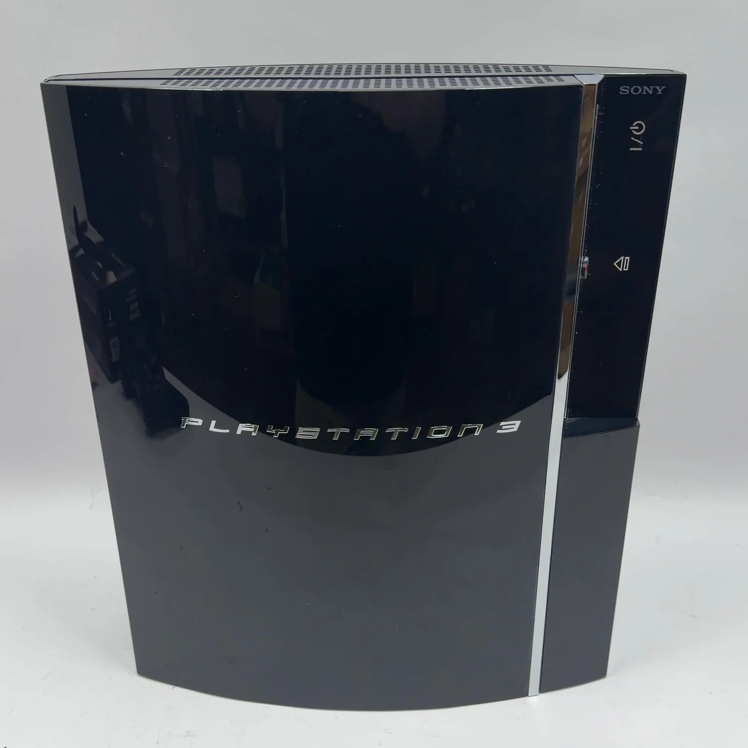 Sony PlayStation 3 Fat PS3 60GB Black Console Gaming System CECHA01 - Image 2