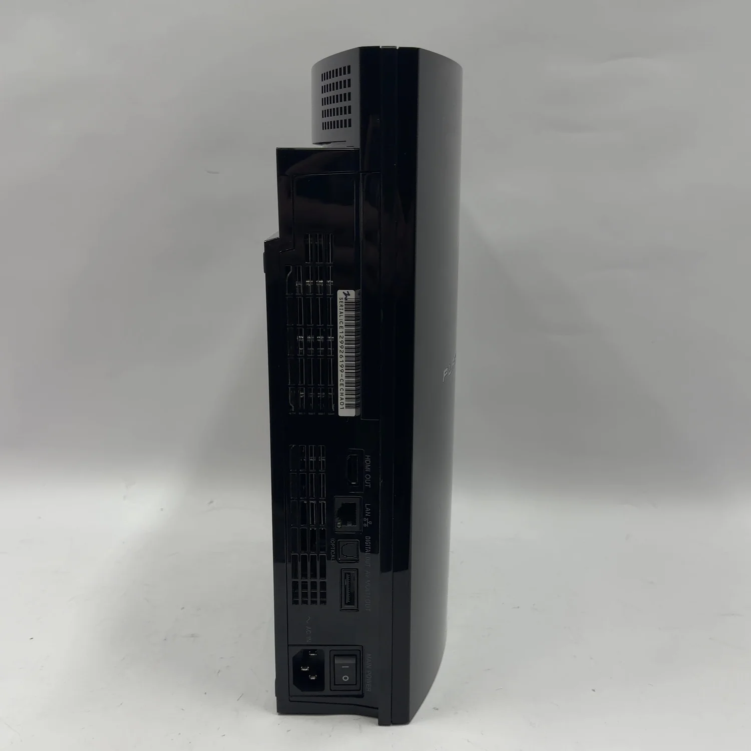 Sony PlayStation 3 Fat PS3 60GB Black Console Gaming System CECHA01 - Image 5