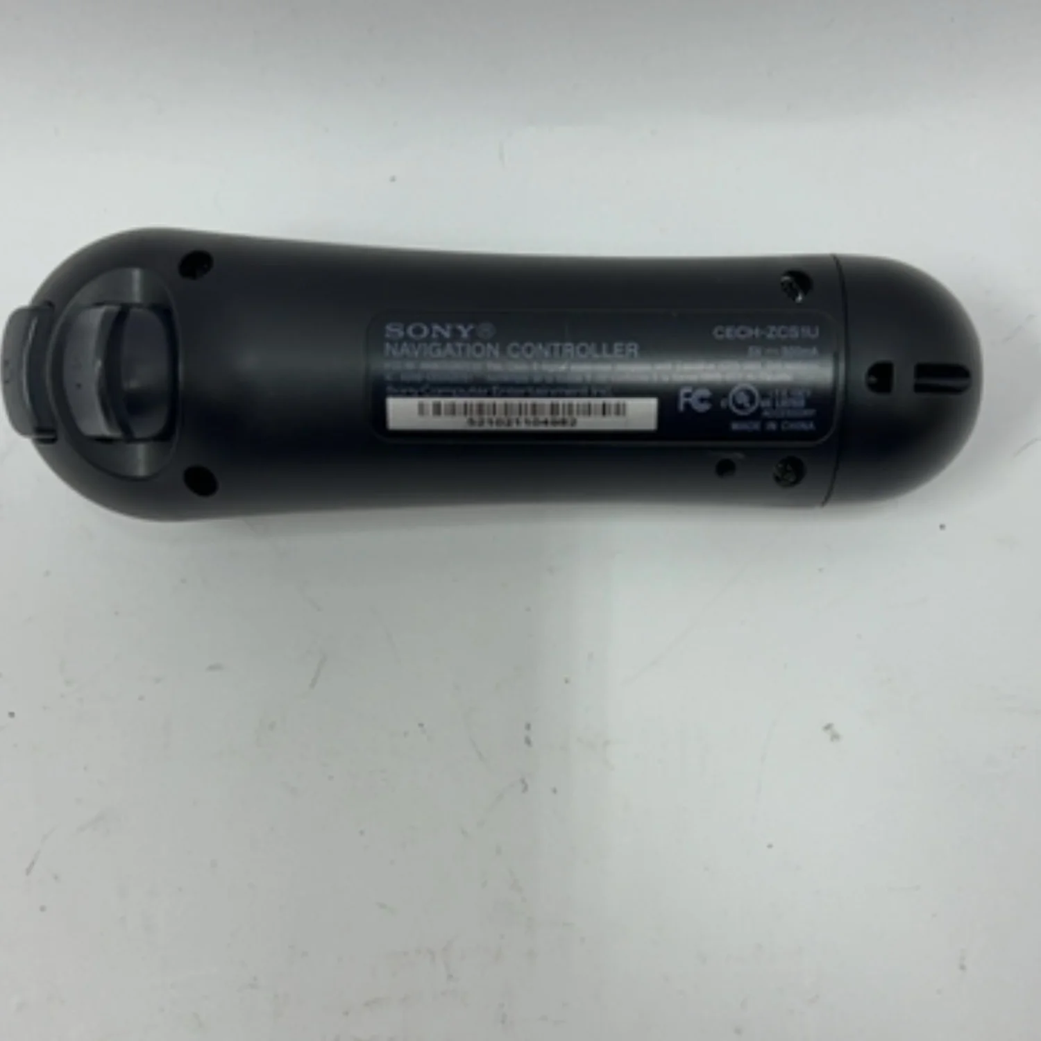 Sony PlayStation Move Navigation Controller Black CECH-ZCS1U - Image 2