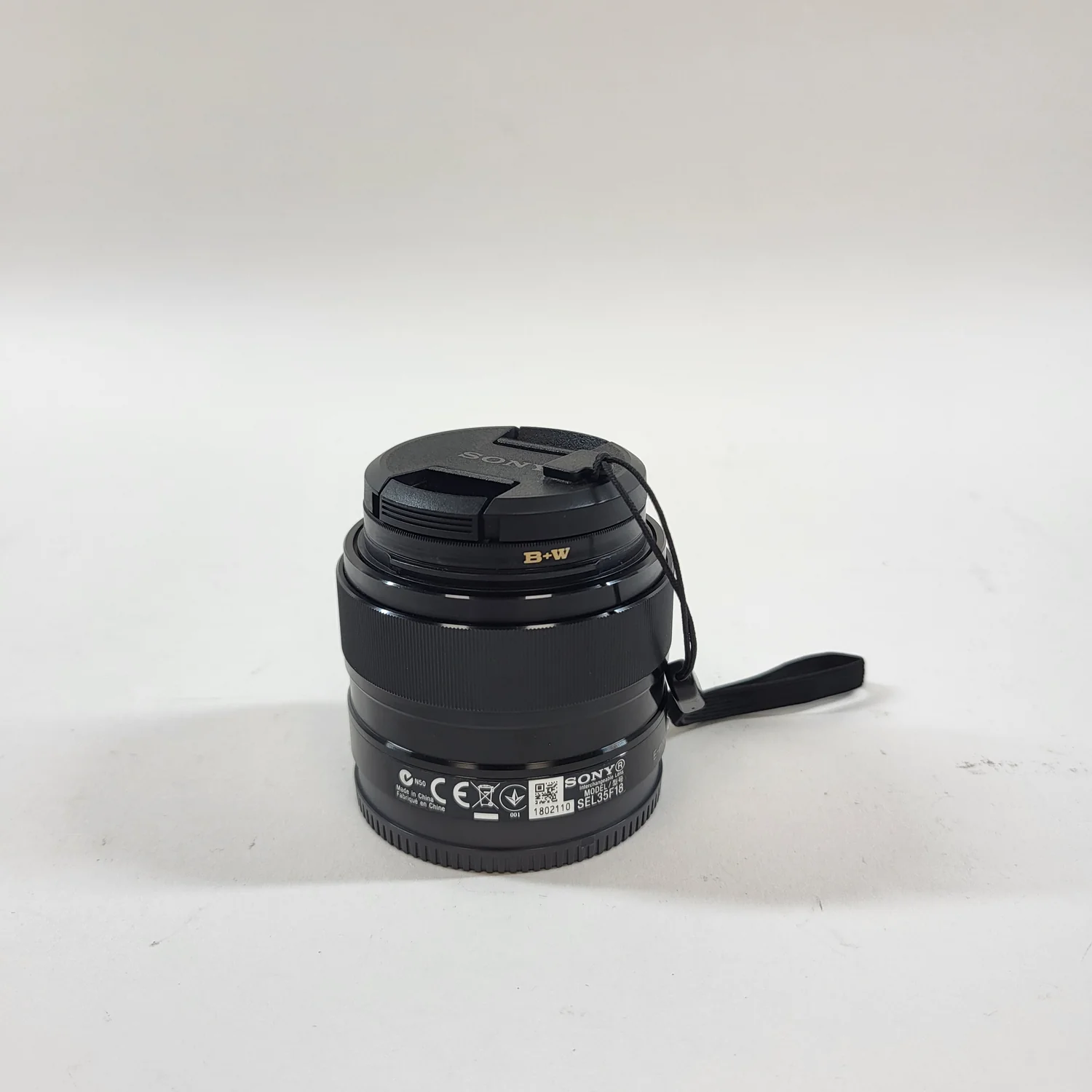 Sony SEL35F18 35mm f/1.8 E-Mount SEL35F18 Fixed/Prime Lens - Image 2
