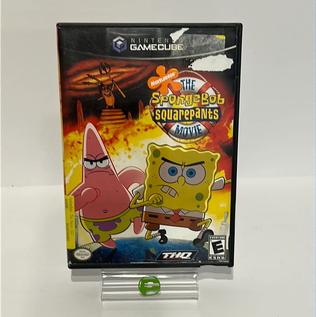 SpongeBob SquarePants The Movie (Nintendo GameCube, 2004)