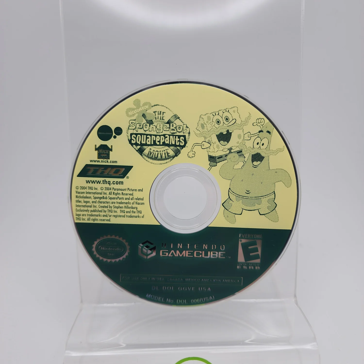 SpongeBob SquarePants The Movie (Nintendo GameCube, 2004) - Image 3