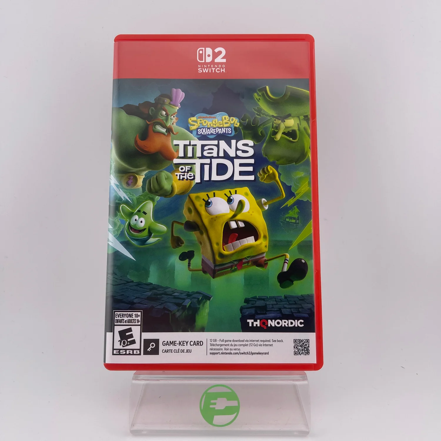 SpongeBob SquarePants: Titans Of The Tide (Nintendo Switch 2, 2025)