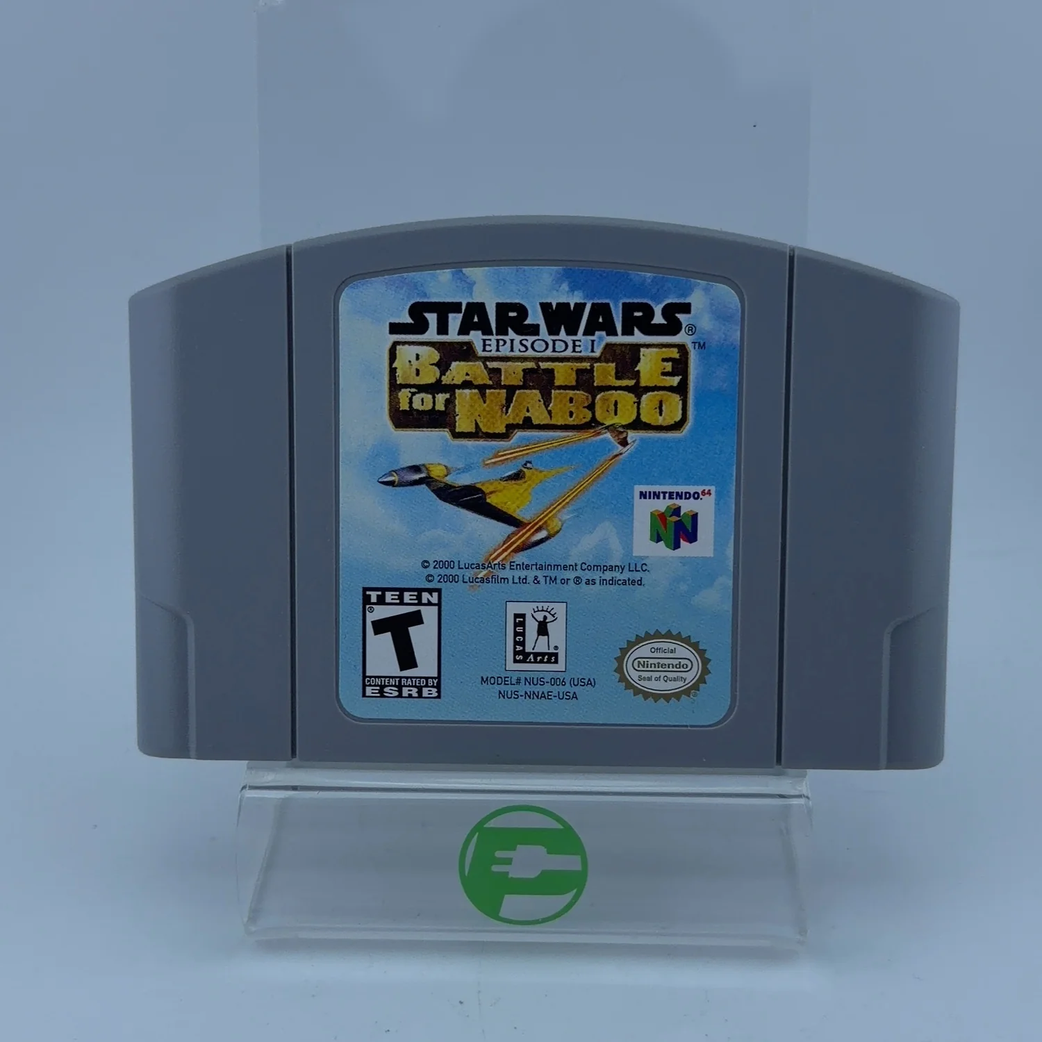 Star Wars Battle for Naboo (Nintendo 64 N64, 2000) - Image 4