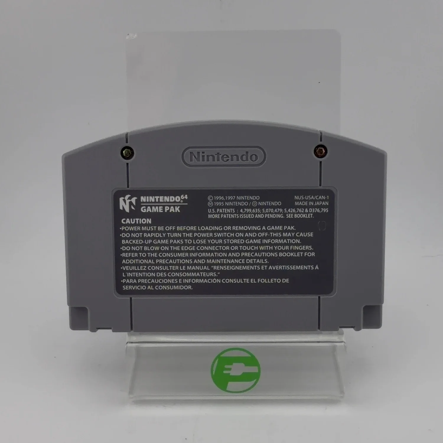 Star Wars Battle for Naboo (Nintendo 64 N64, 2000) - Image 5