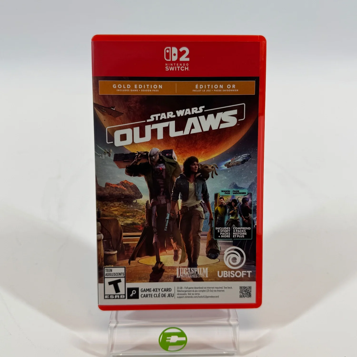 Star Wars Outlaws: Gold Edition (Nintendo Switch 2, 2025)