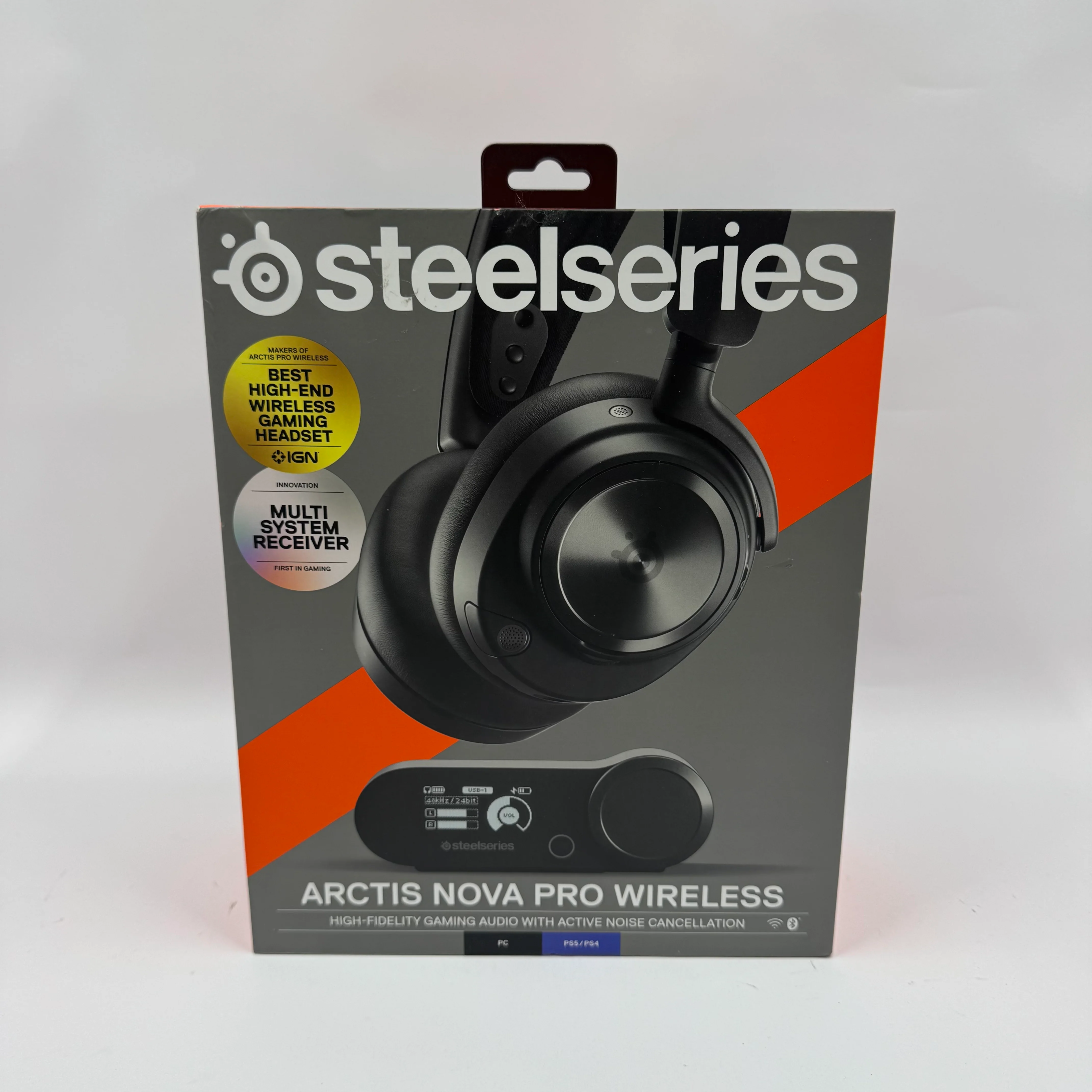 Steelseries Arctis Nova Pro Wireless Multi-System Gaming Headset 61520