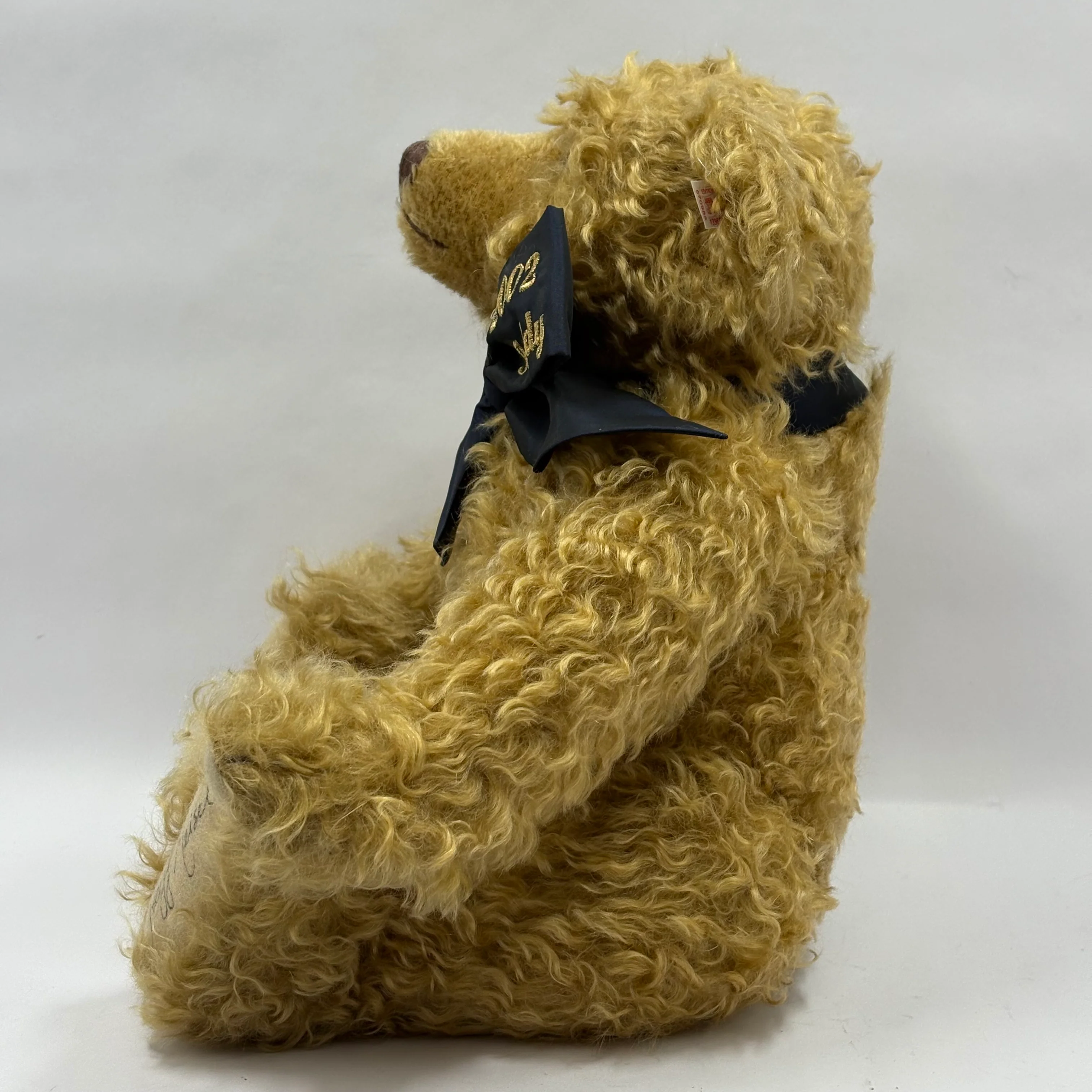 Steiff Centenary 1902-2002 Jointed Mohair Teddy Bear Limited Edition Signed - Image 5