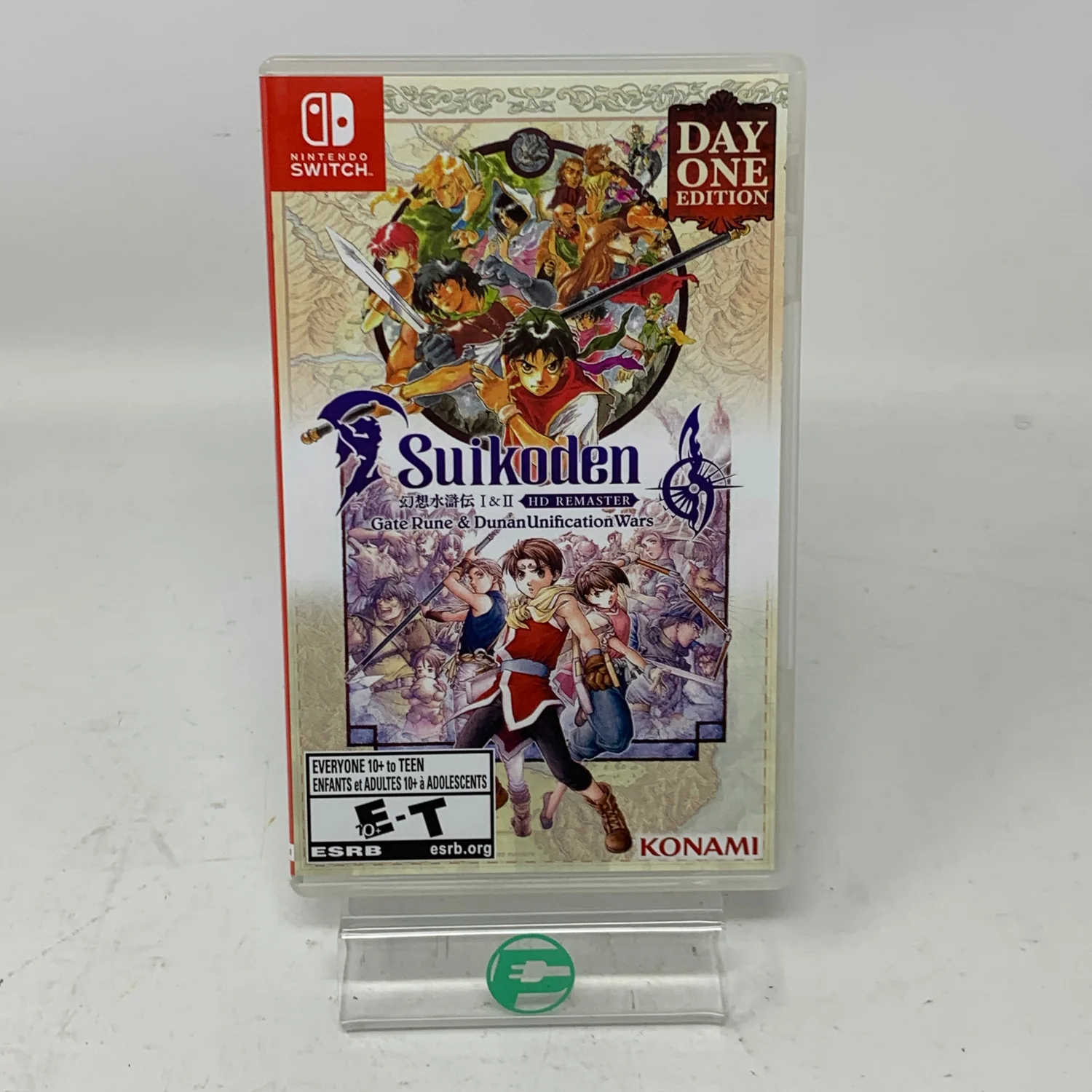 Suikoden I & II HD Remaster [Day One Edition] (Nintendo Switch, 2025)