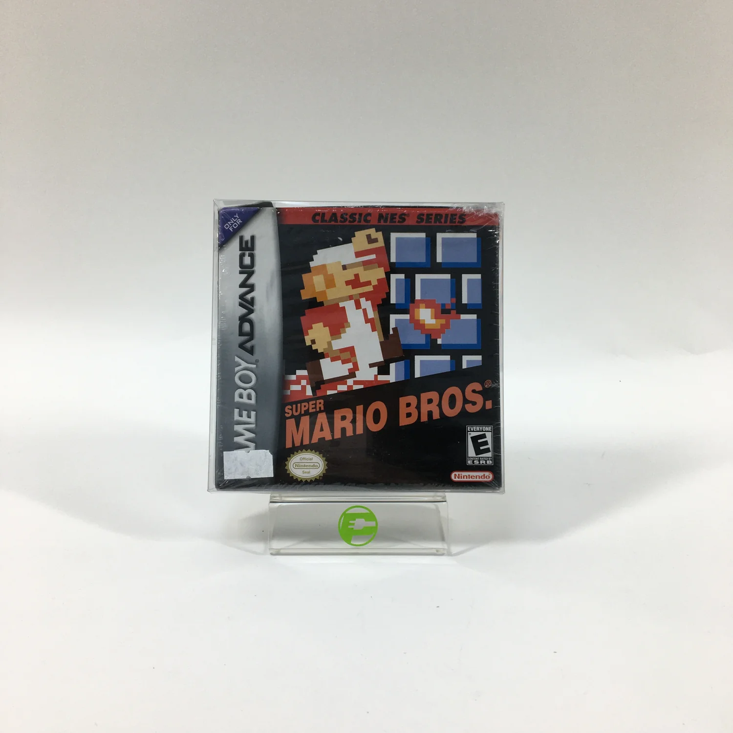 Super Mario Bros [Classic NES Series] (Nintendo GameBoy Advance, 2004)