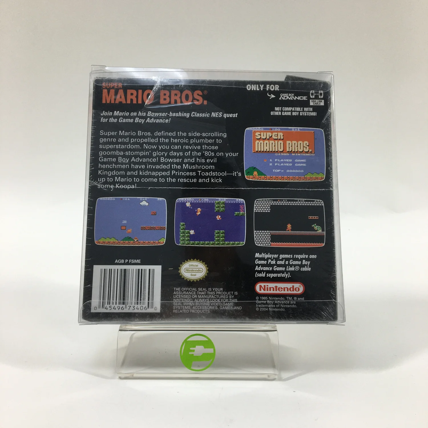 Super Mario Bros [Classic NES Series] (Nintendo GameBoy Advance, 2004) - Image 2