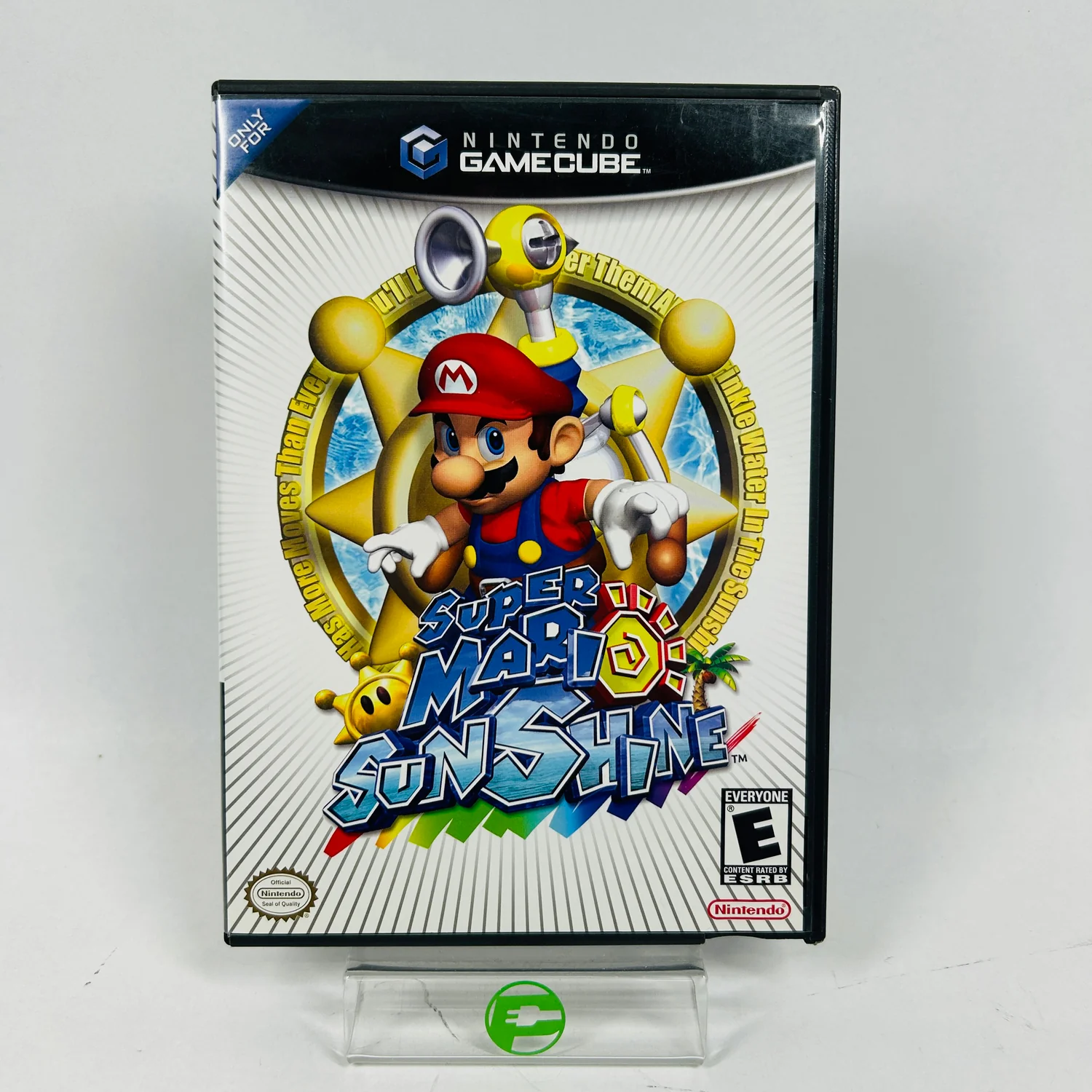 Super Mario Sunshine  (Nintendo GameCube, 2003)