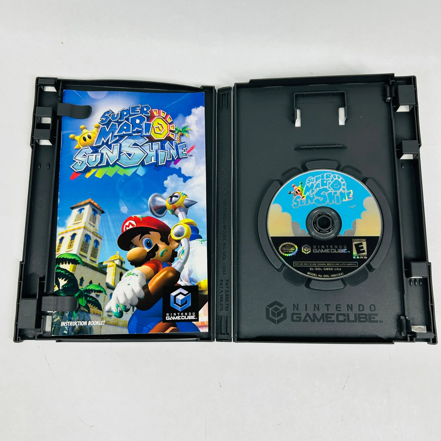 Super Mario Sunshine  (Nintendo GameCube, 2003) - Image 2