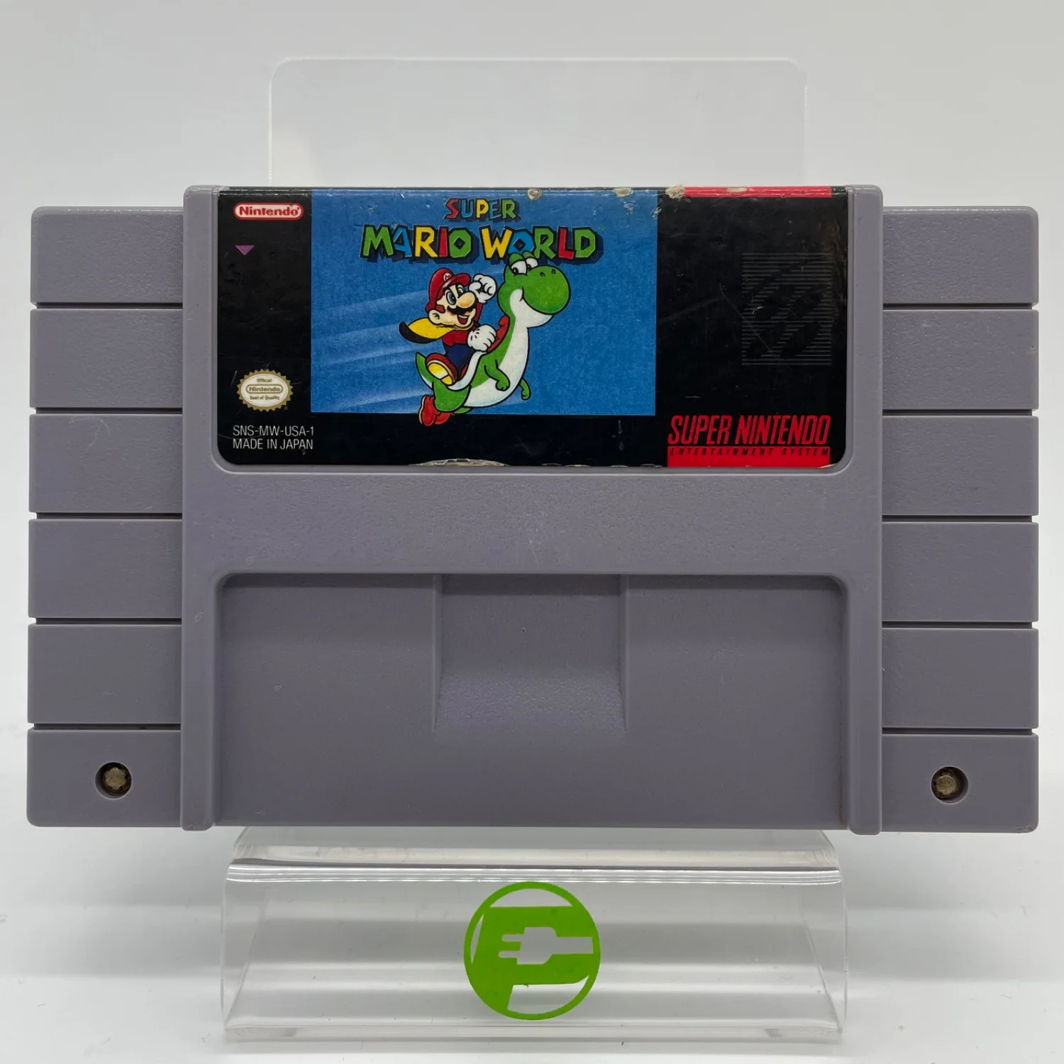 Super Mario World (Super Nintendo SNES, 1991) Cartridge Only