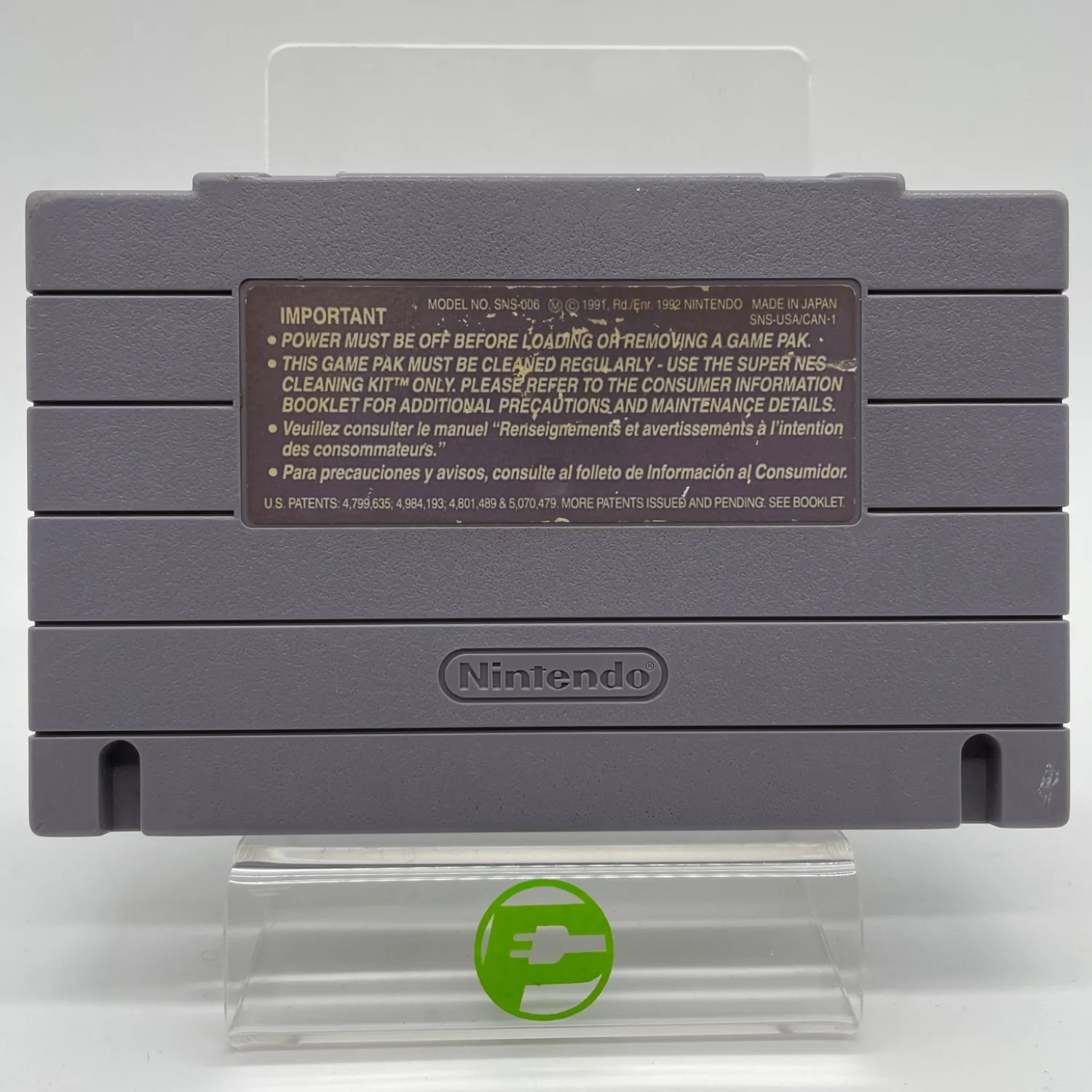 Super Mario World (Super Nintendo SNES, 1991) Cartridge Only - Image 2