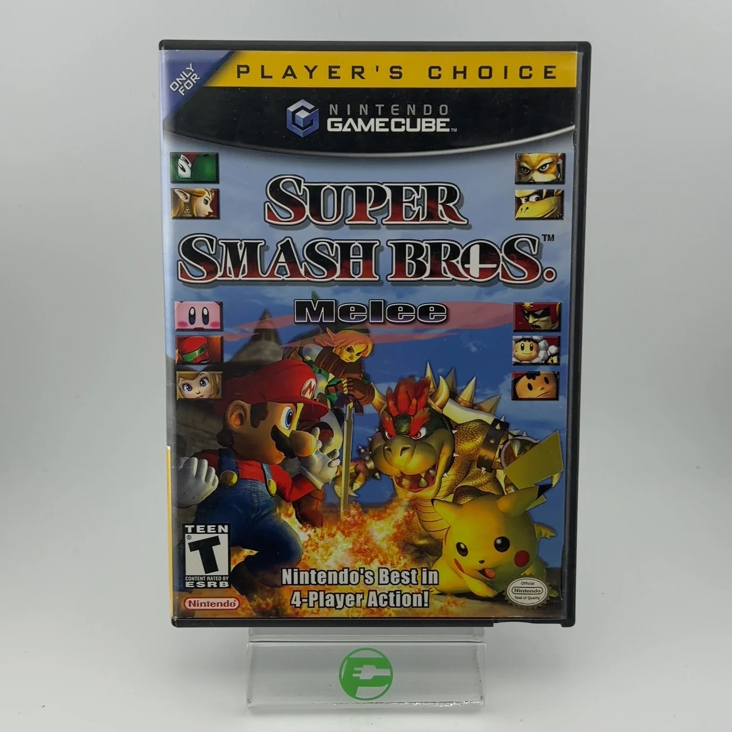 Super Smash Bros. Melee (Nintendo GameCube,