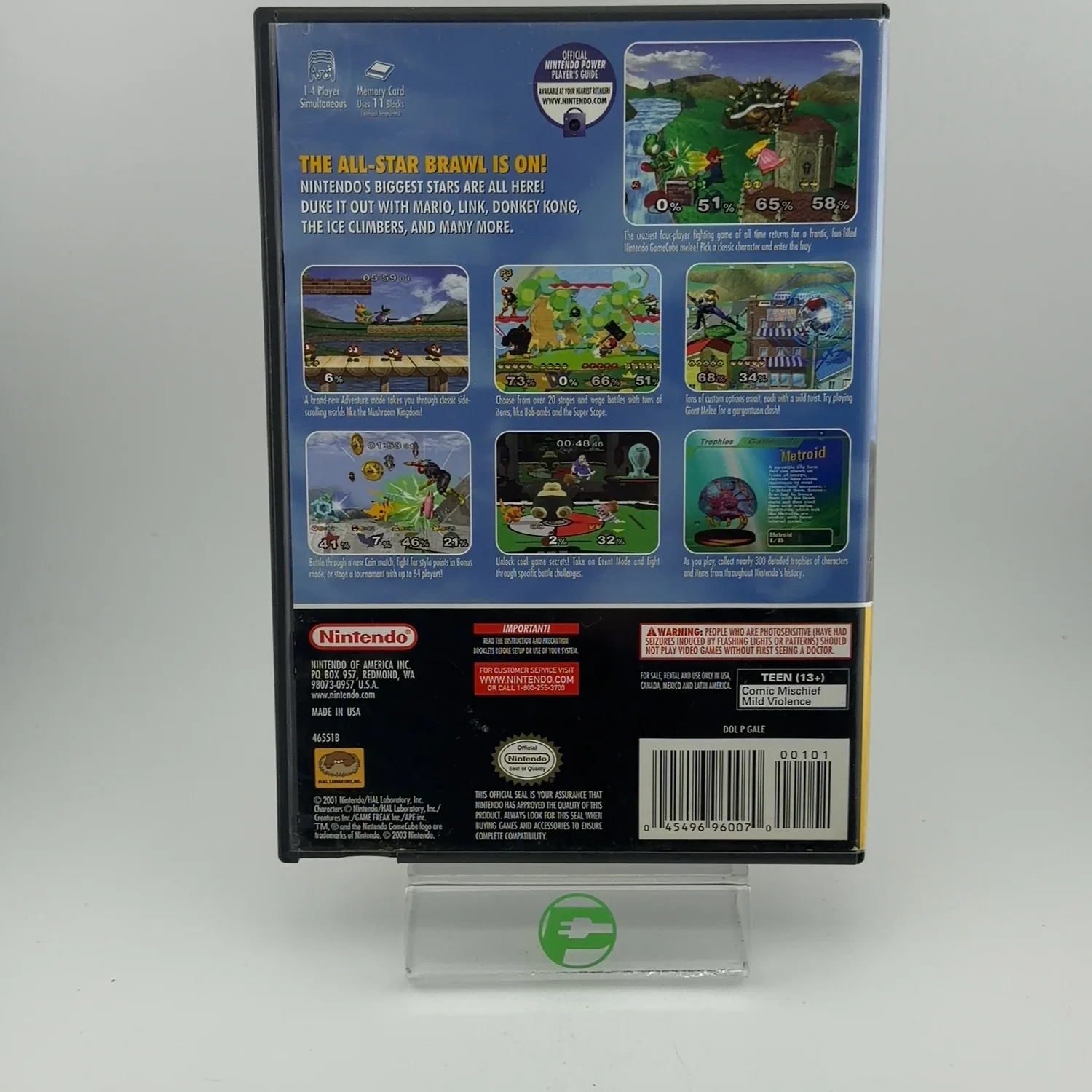 Super Smash Bros. Melee (Nintendo GameCube, - Image 2