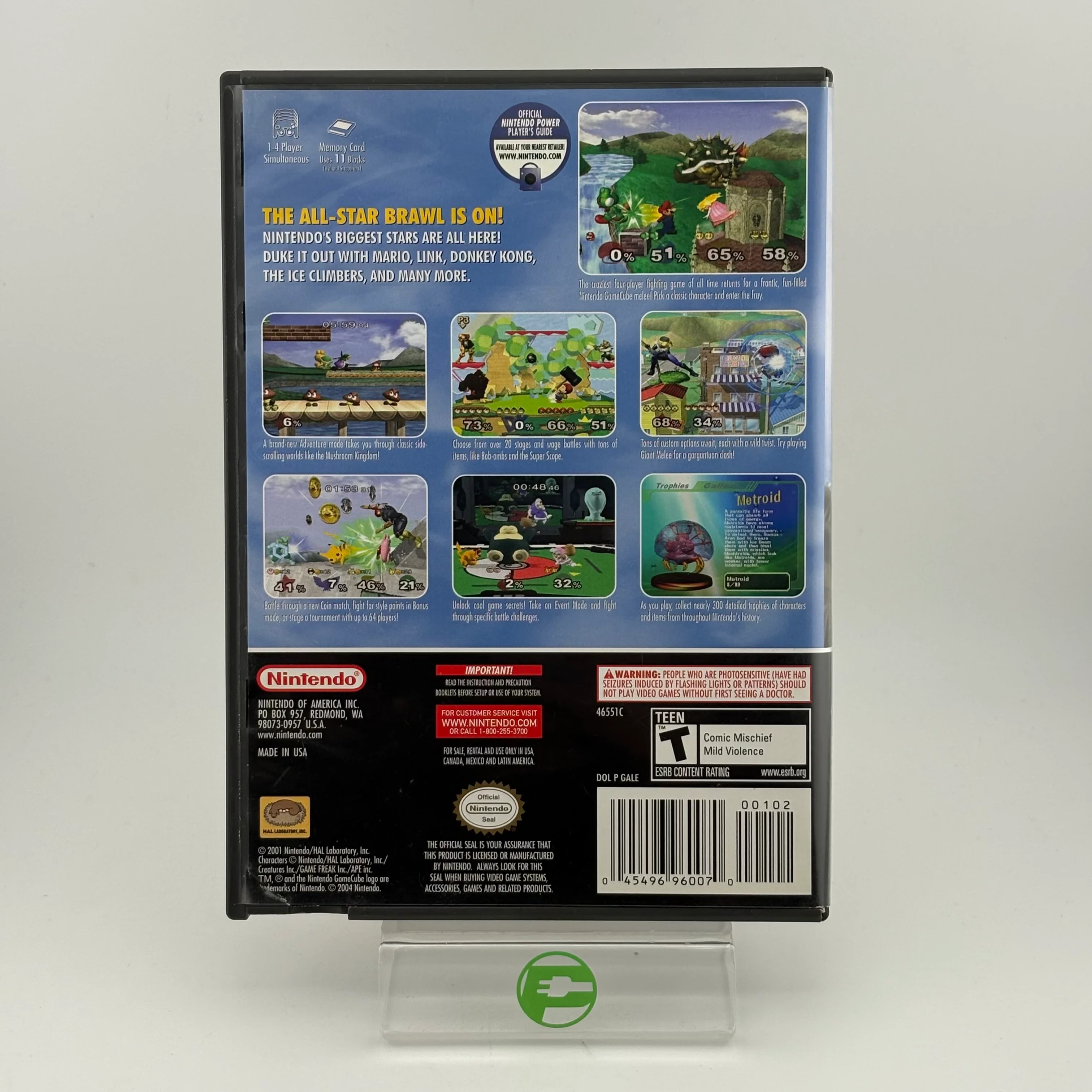 Super Smash Bros. Melee (Nintendo GameCube, 2001) - Image 2