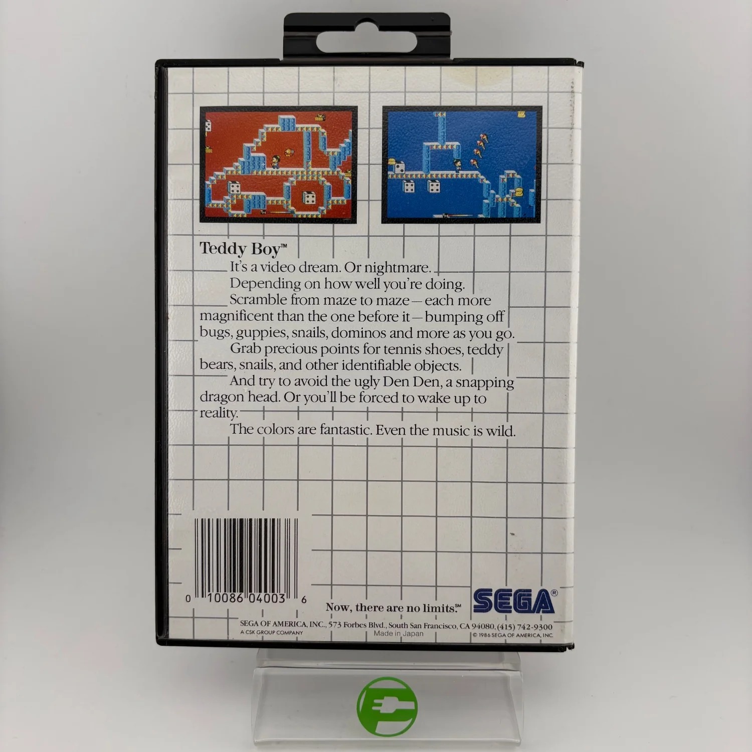 Teddy Boy (Sega Master System, 1985) - Image 2