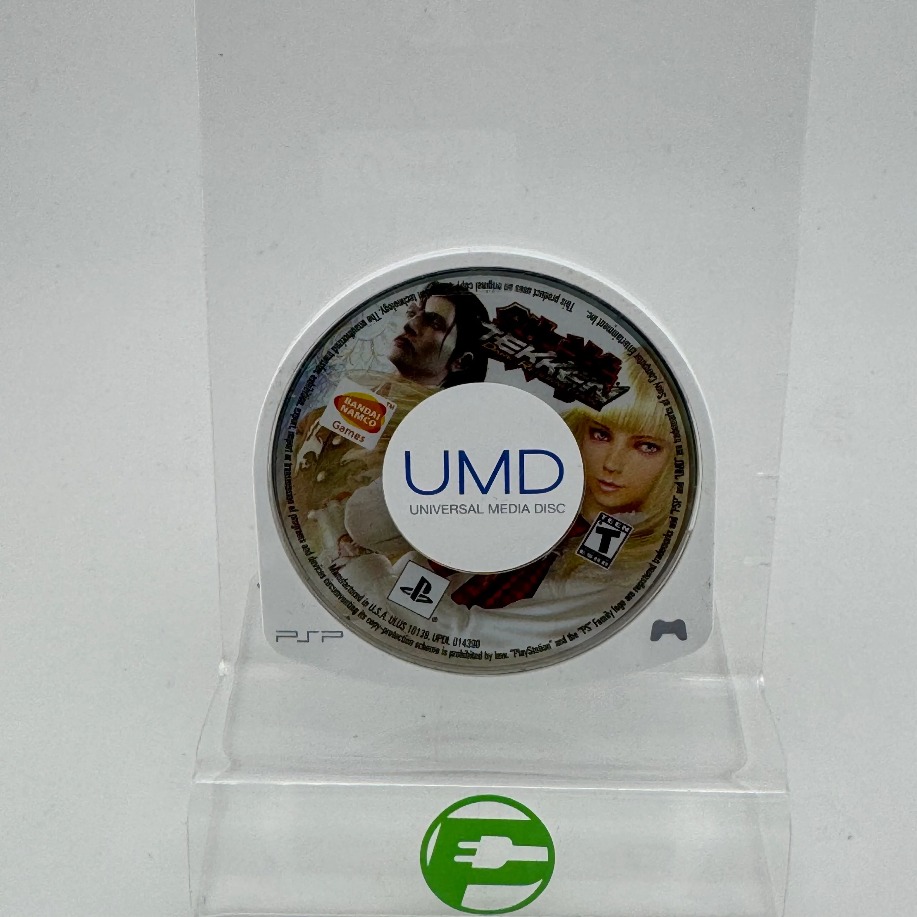 Tekken Dark Resurrection (Sony PlayStation Portable PSP, 2006) - Image 3
