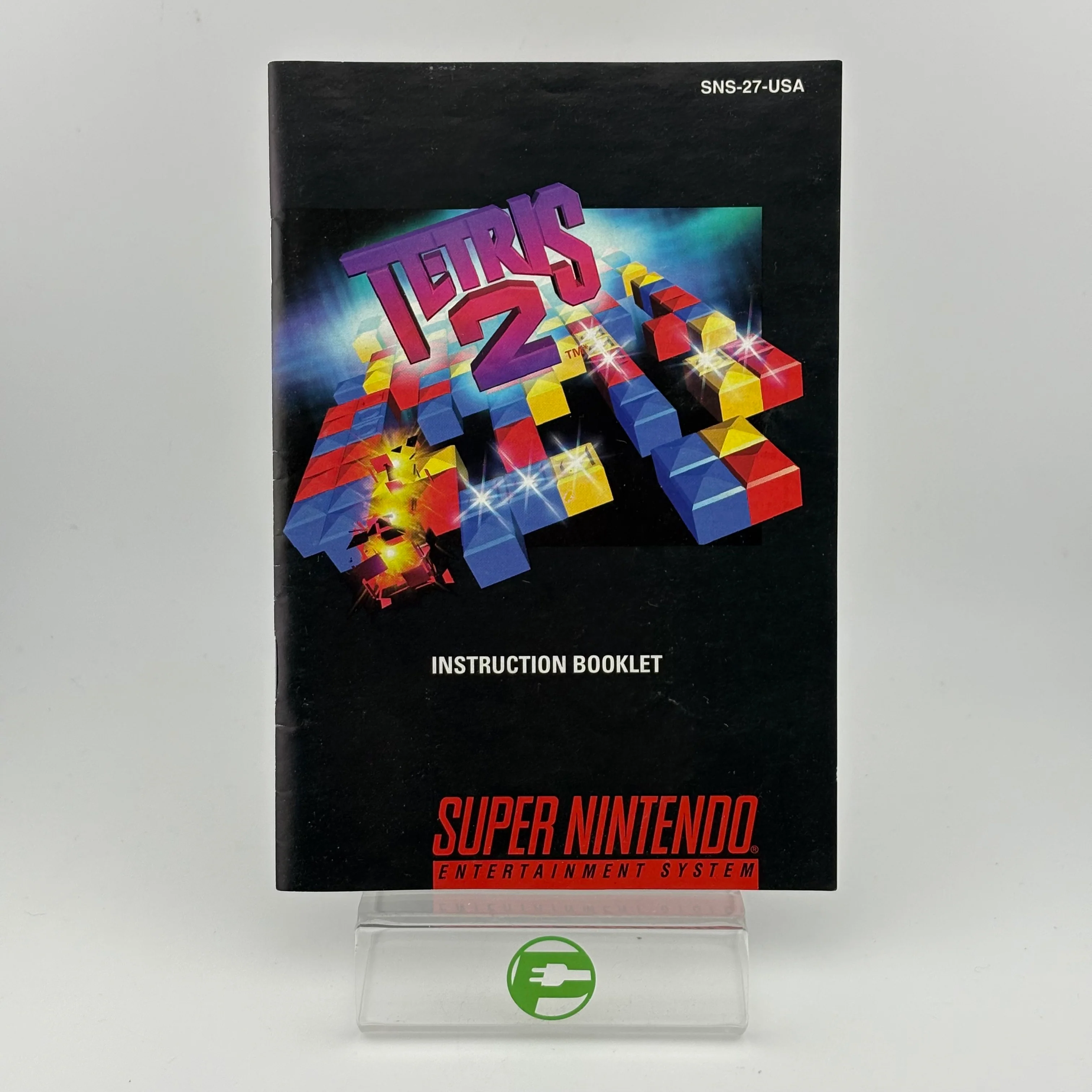Tetris 2 (Super Nintendo SNES, 1994) - Image 3