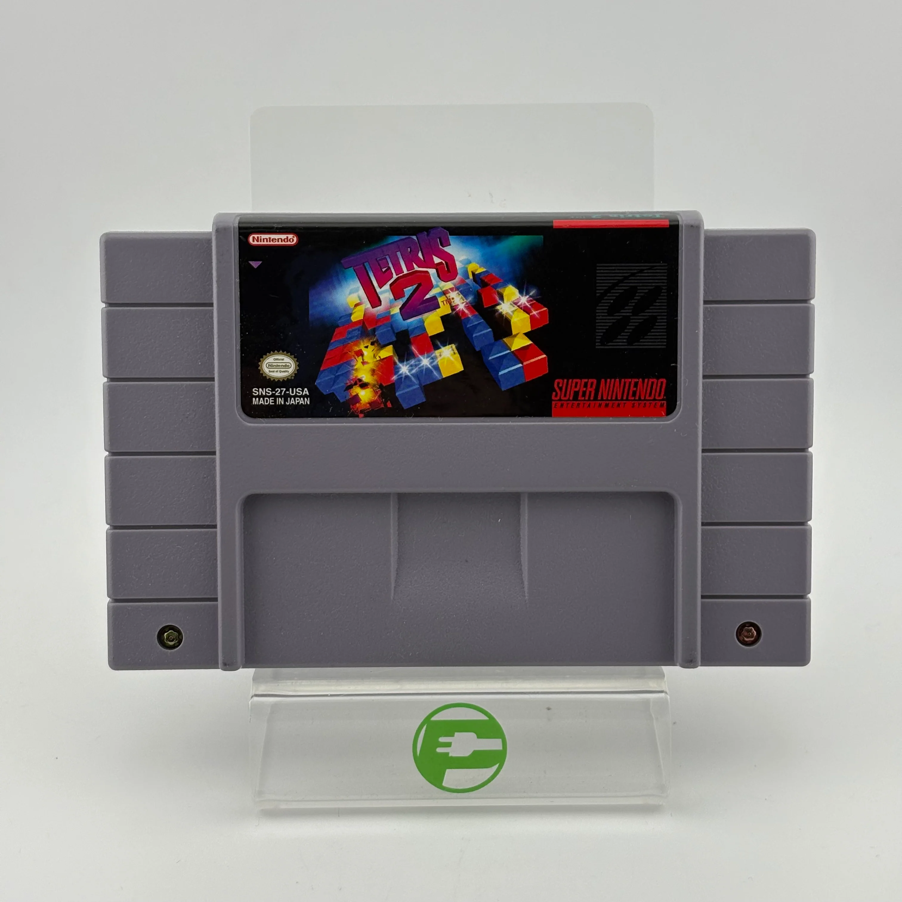 Tetris 2 (Super Nintendo SNES, 1994) - Image 4