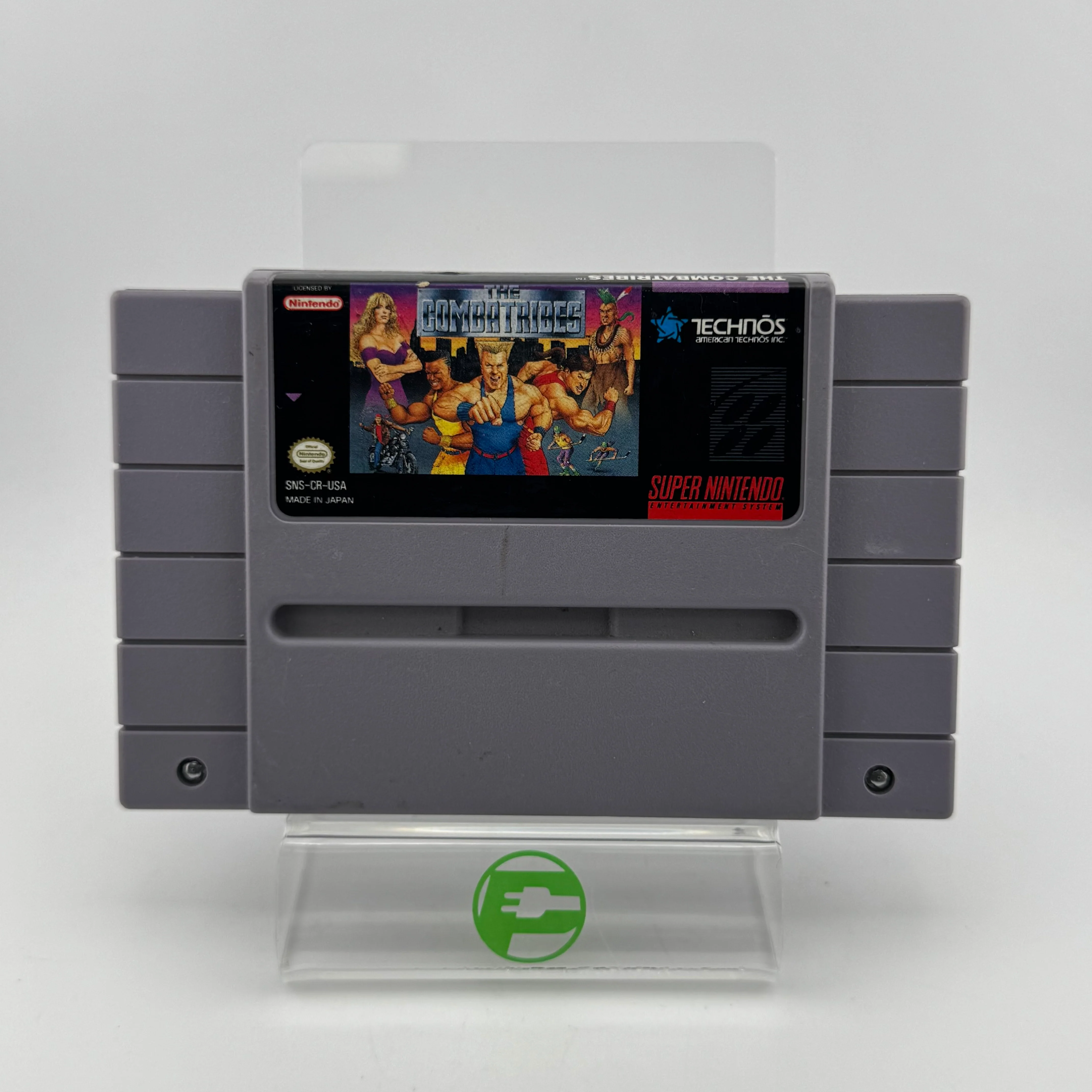 The Combatribes (Super Nintendo SNES, 1993) Cartridge Only
