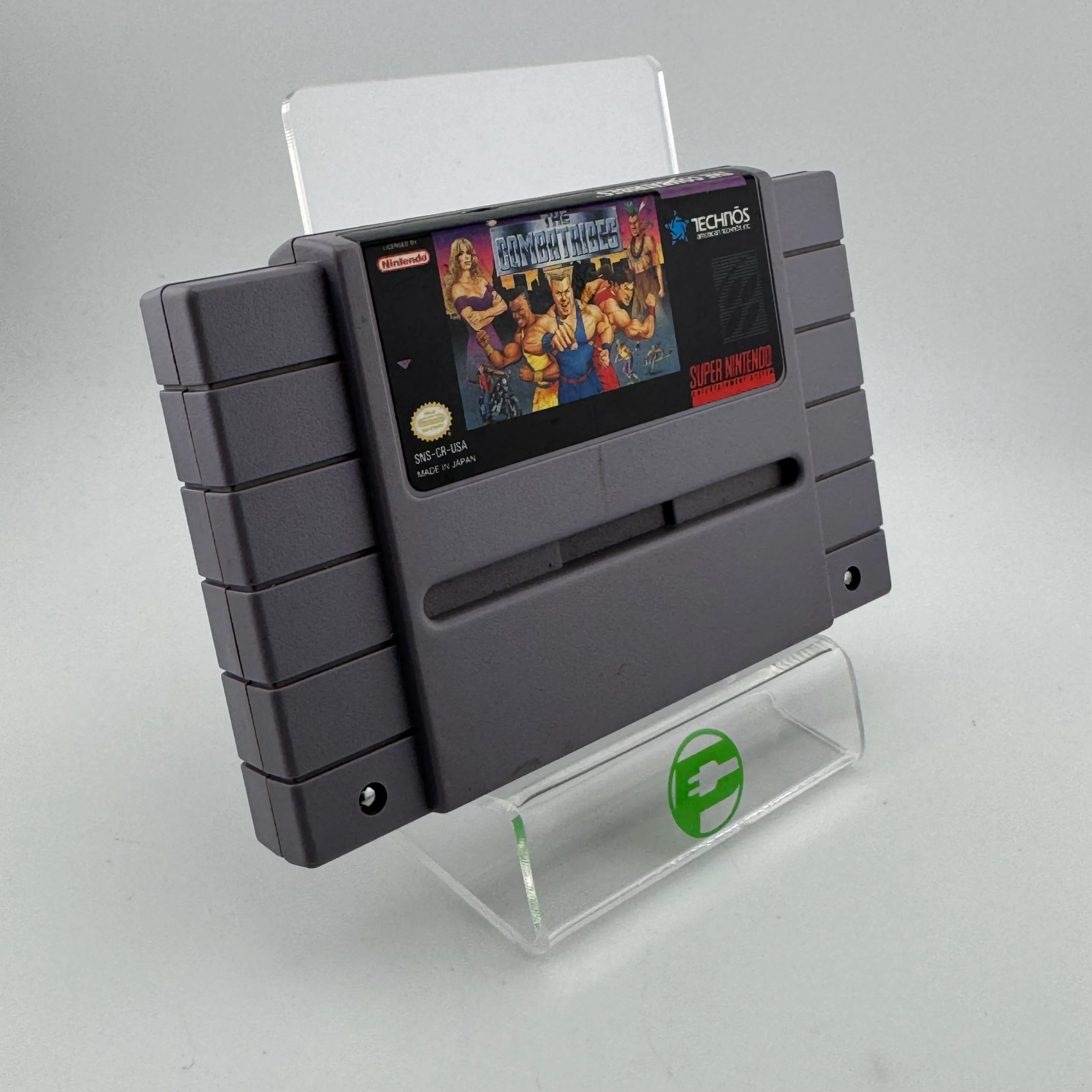 The Combatribes (Super Nintendo SNES, 1993) Cartridge Only - Image 3