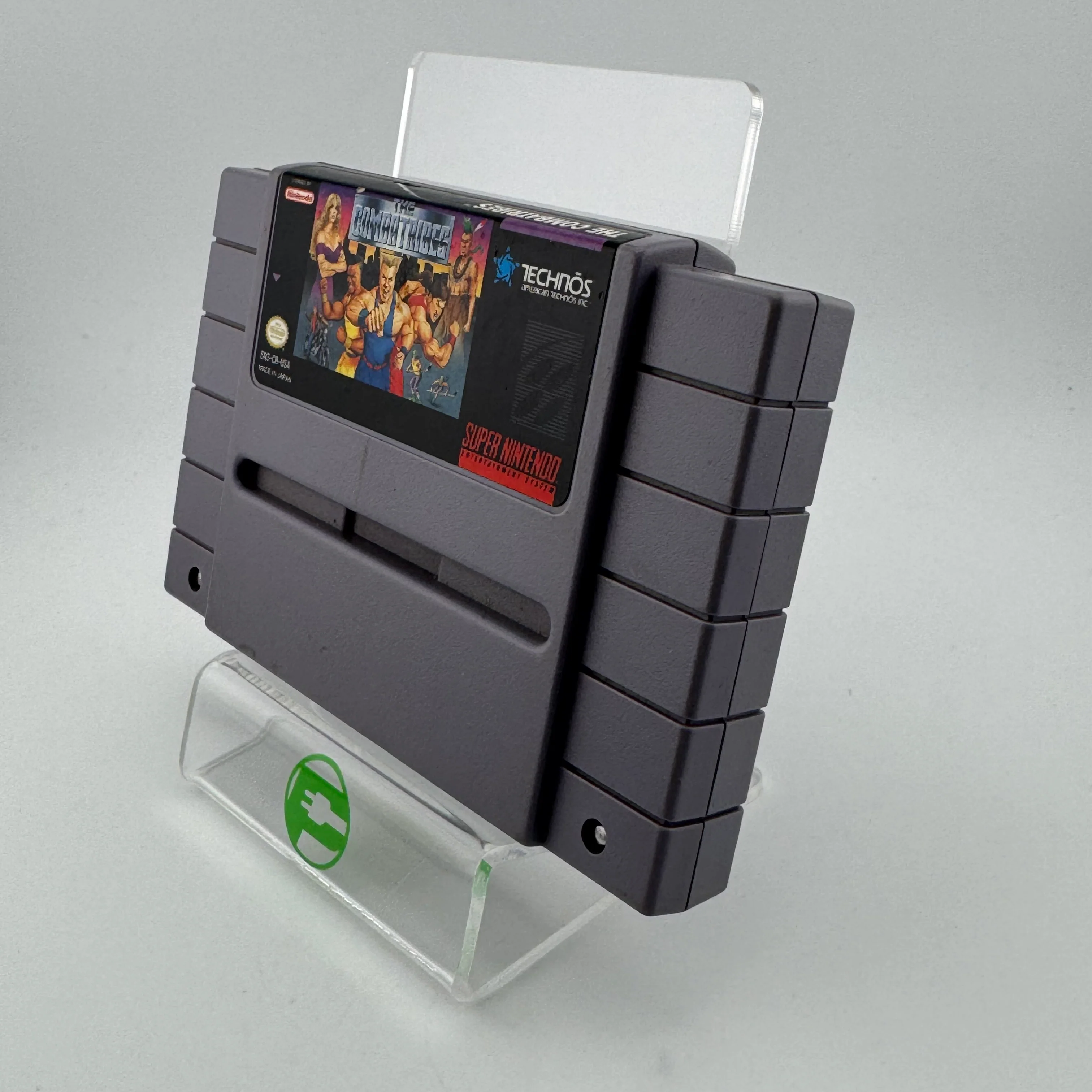 The Combatribes (Super Nintendo SNES, 1993) Cartridge Only - Image 4