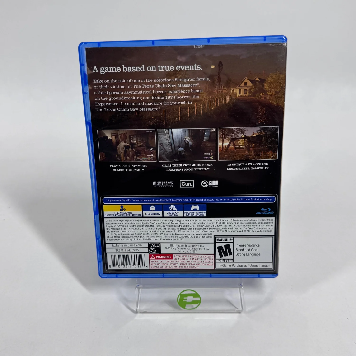The Texas Chain Saw Massacre (Sony PlayStation 4 PS4, 2023) - Image 2