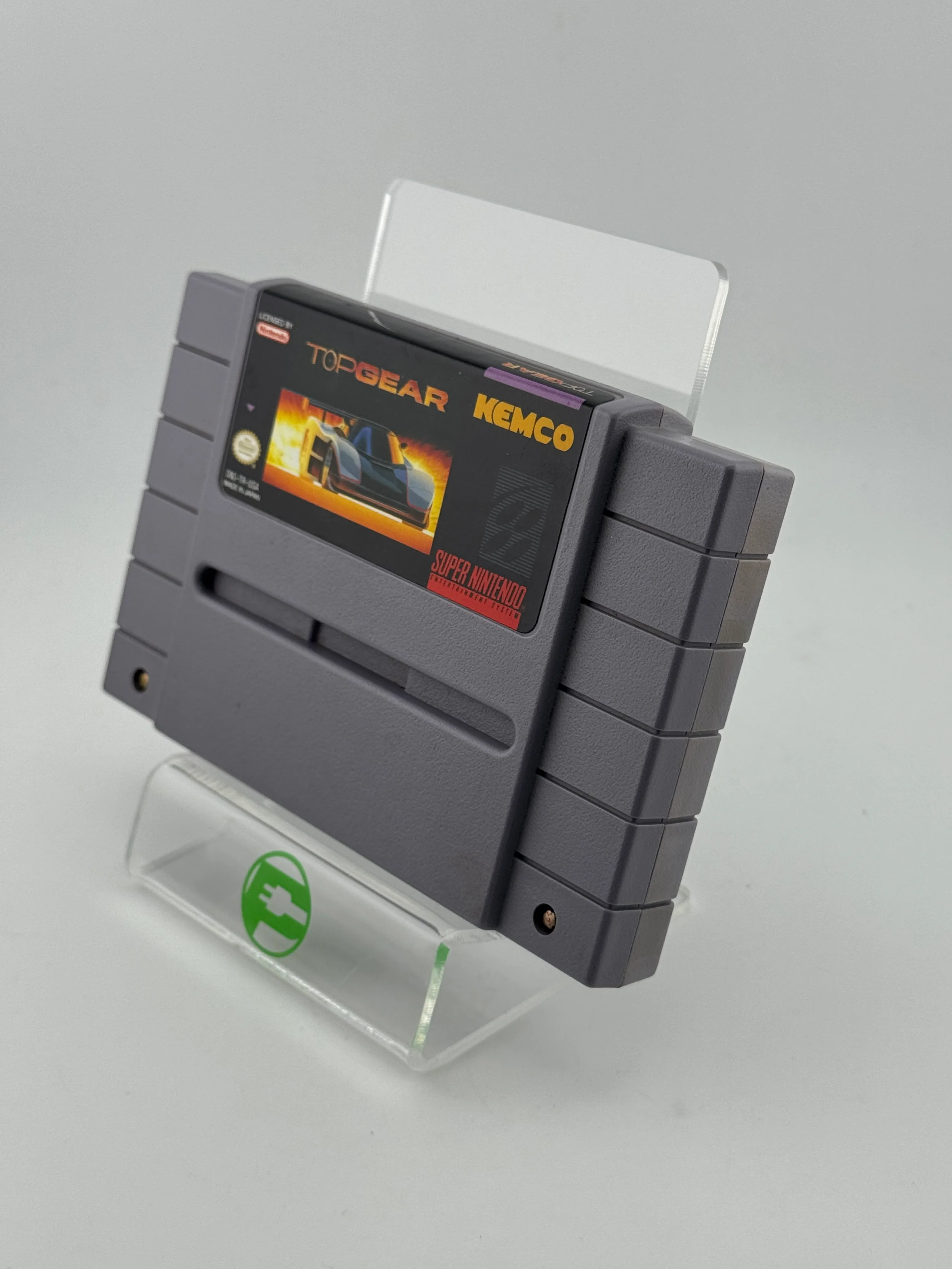 Top Gear (Super Nintendo SNES, 1992) Cartridge Only - Image 4