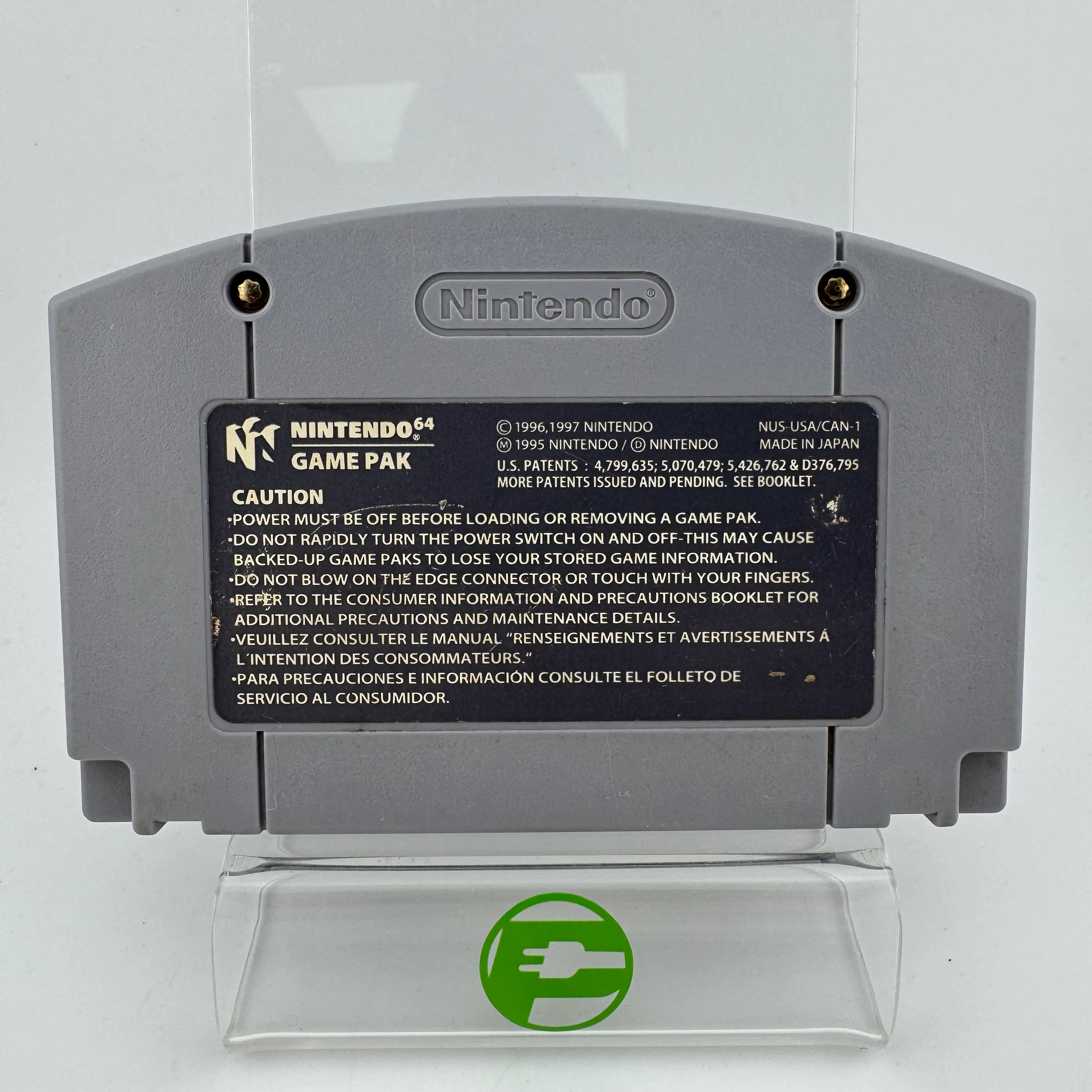 Turok 2 Seeds of Evil (Nintendo 64 N64, 1998) Cartridge Only - Image 2