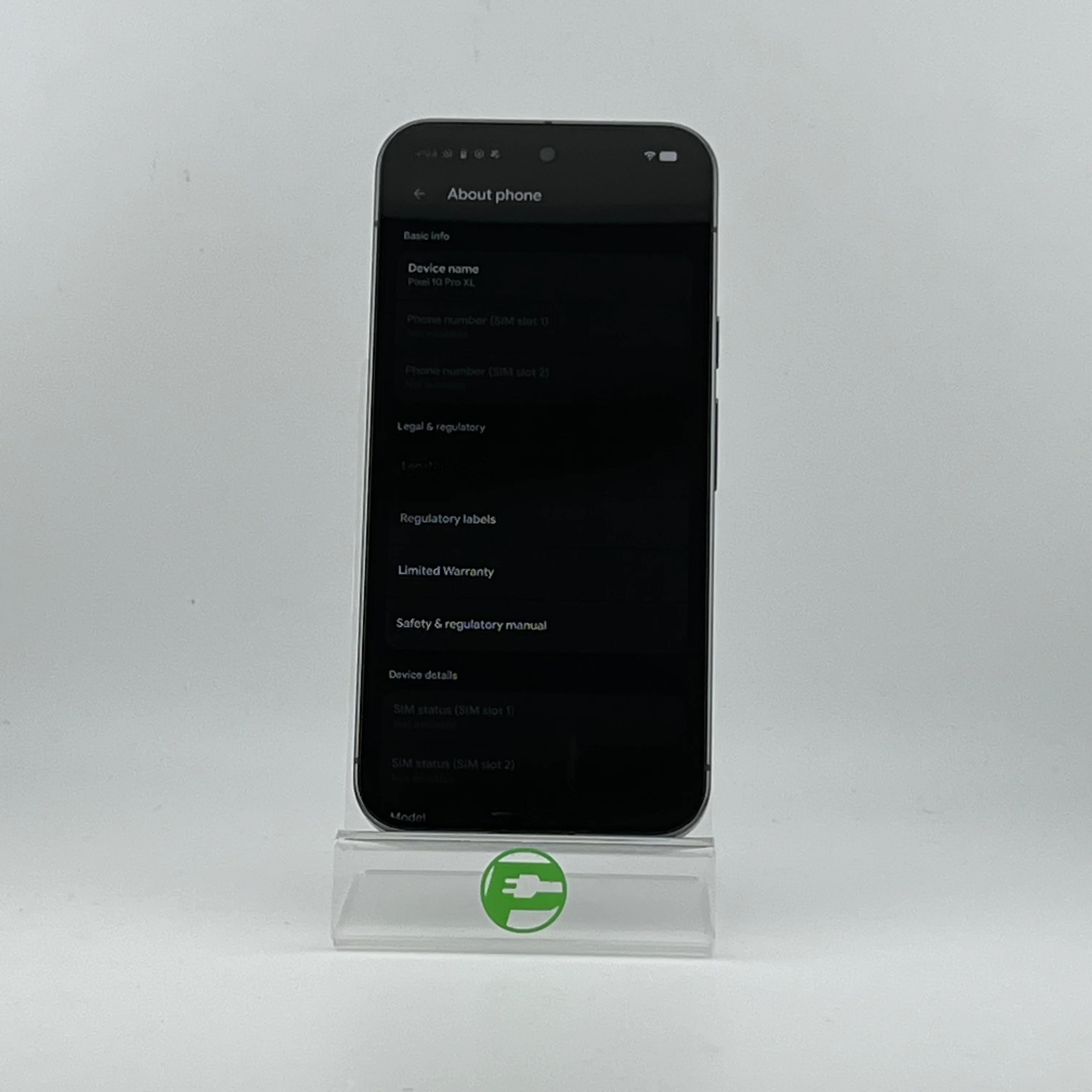 Unlocked Google Pixel 10 Pro XL 256GB Obsidian GA09602-US - Image 3