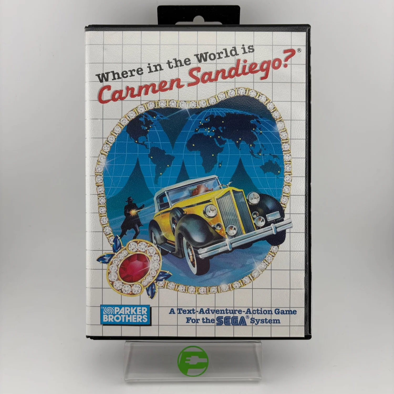 Where in the World is Carmen Sandiego (Sega Master System, 1988)