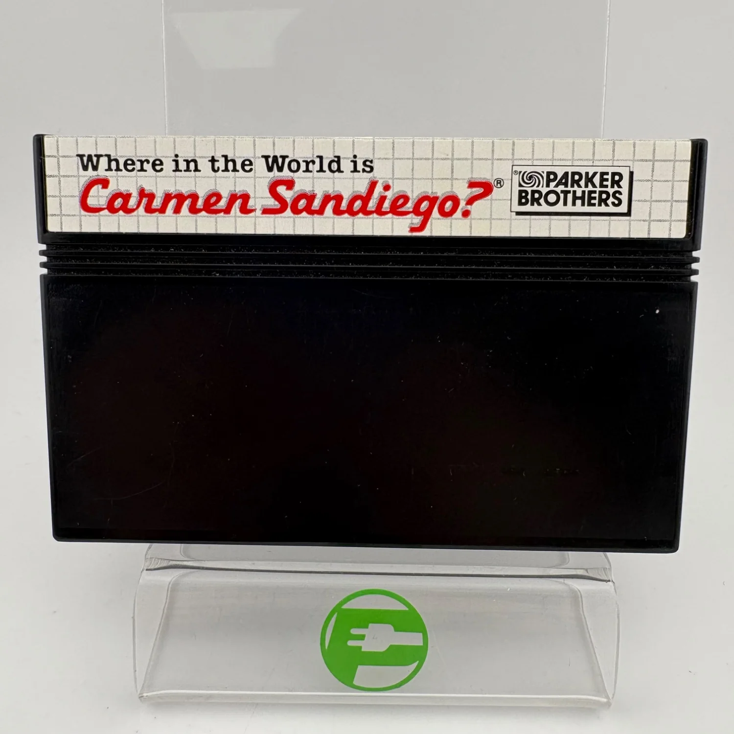 Where in the World is Carmen Sandiego (Sega Master System, 1988) - Image 3