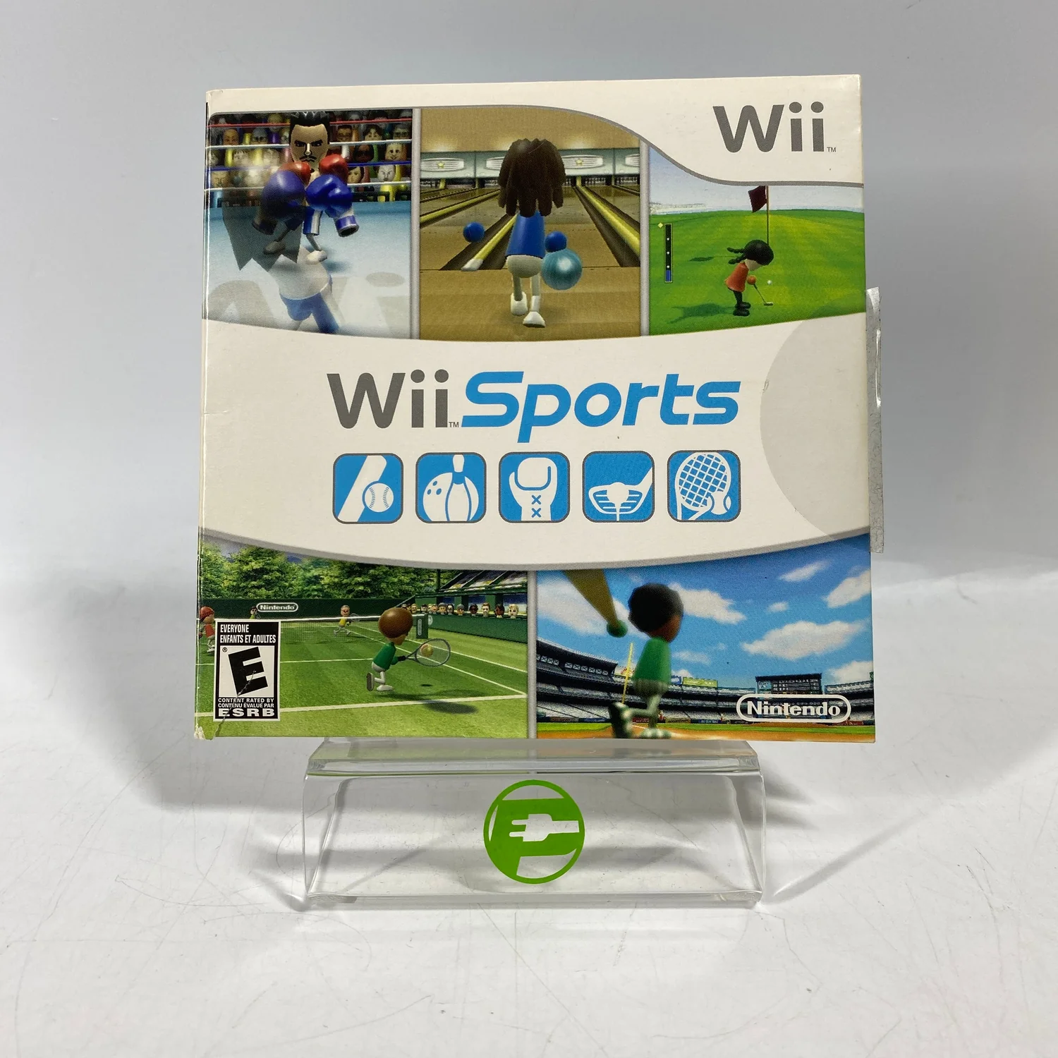 Wii Sports (Nintendo Wii, 2006)