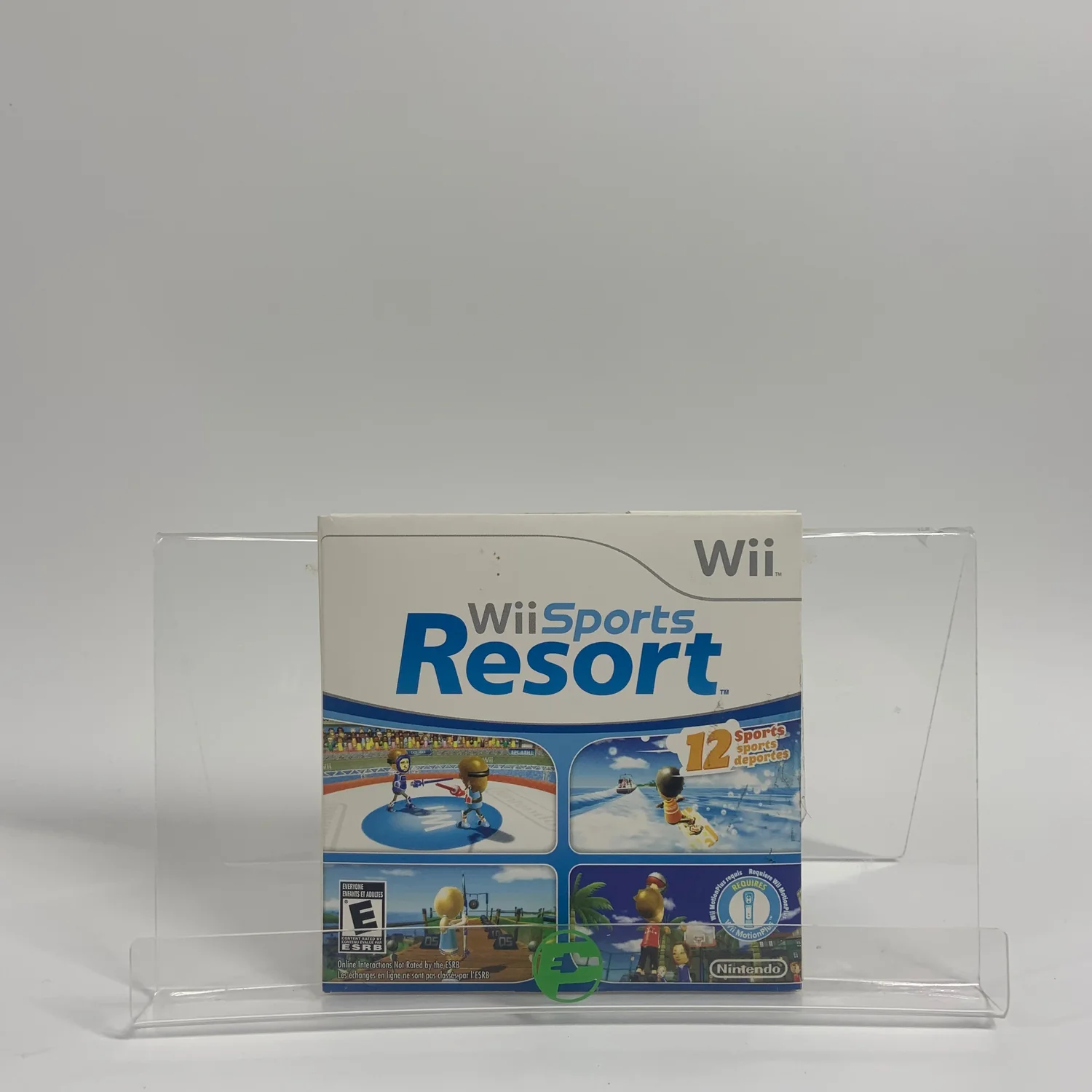 Wii Sports Resort (Nintendo Wii, 2009)