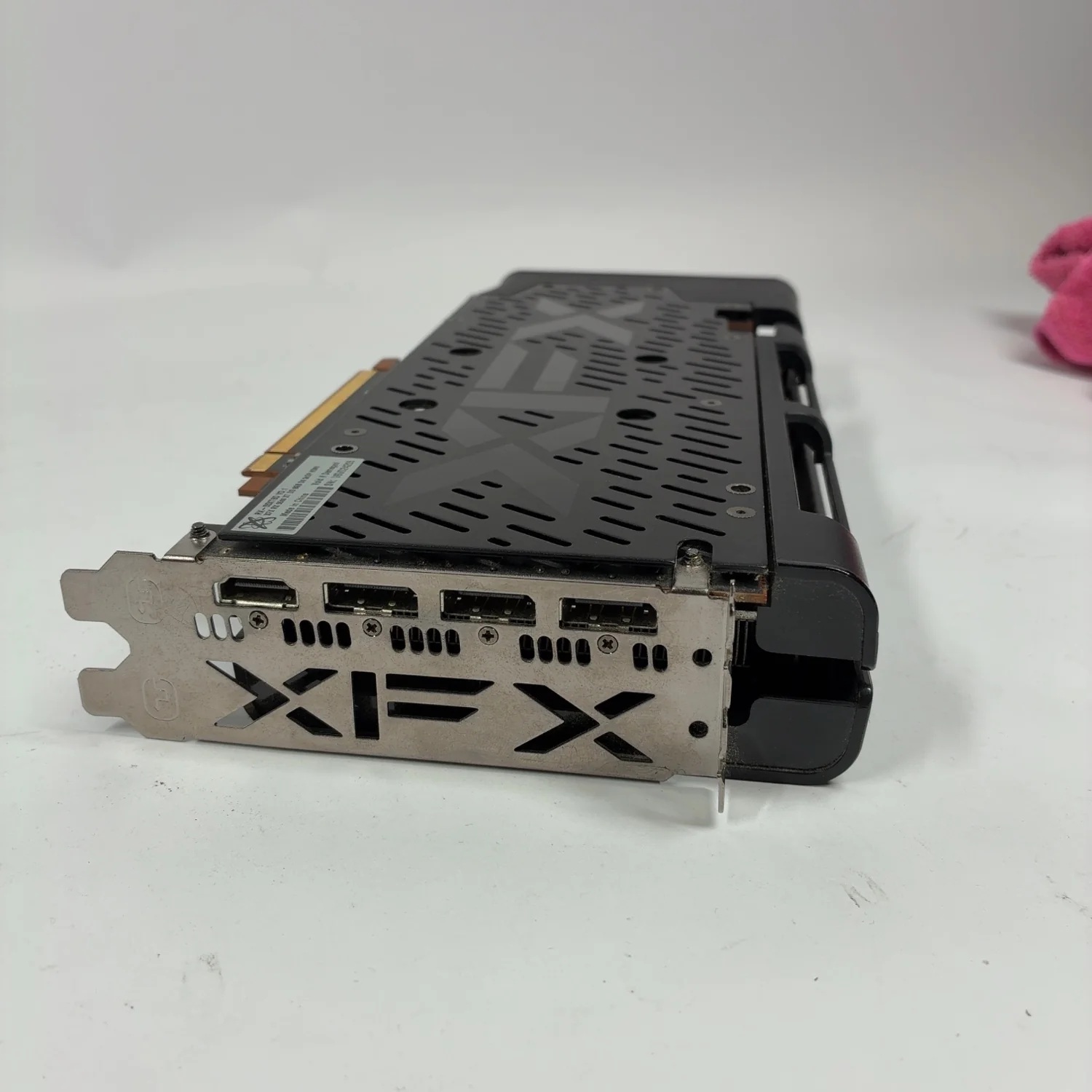 XFX Radeon RX 5500 XT THICC II 8GB GDDR6 Graphics Card RX-55XT8D - Image 2
