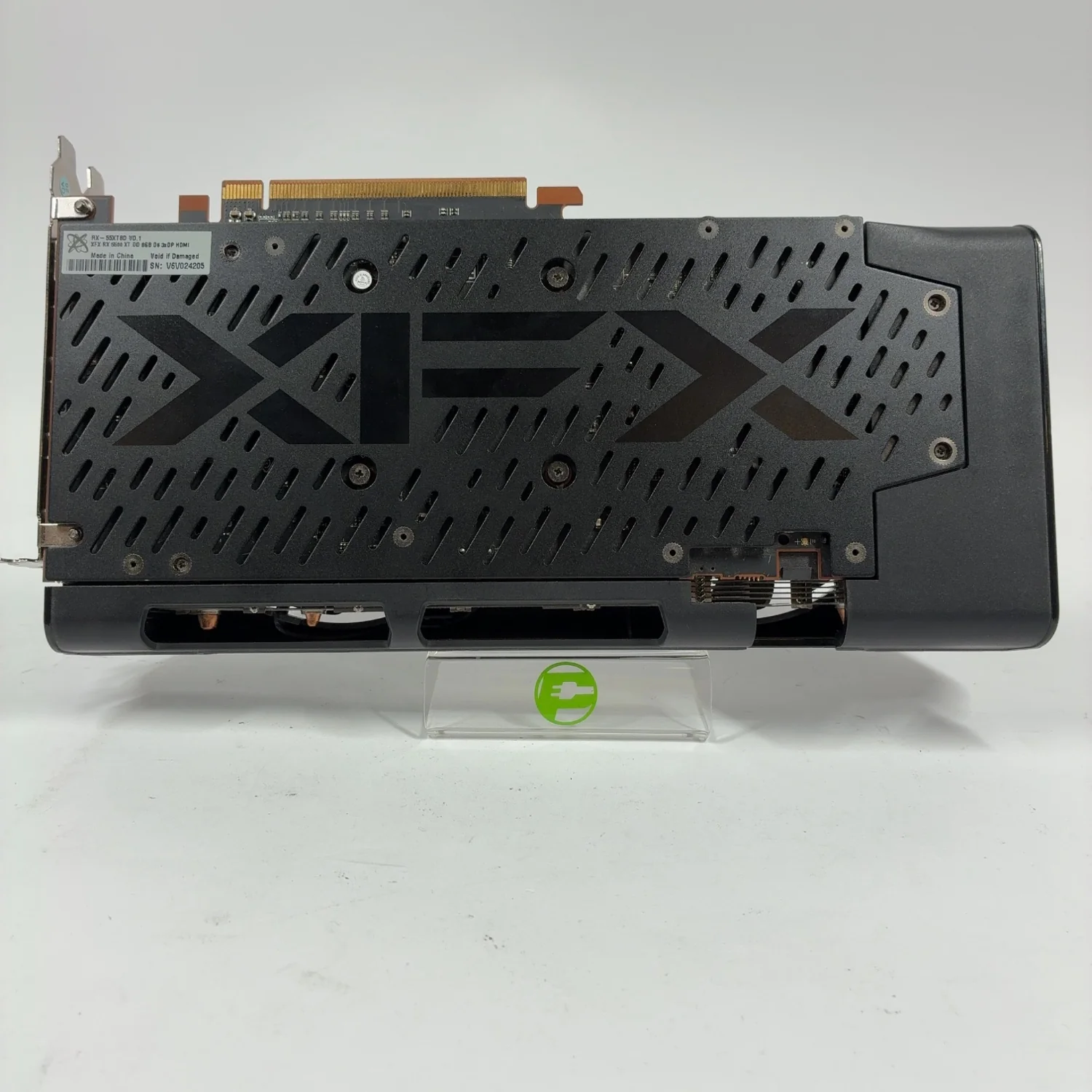 XFX Radeon RX 5500 XT THICC II 8GB GDDR6 Graphics Card RX-55XT8D - Image 3