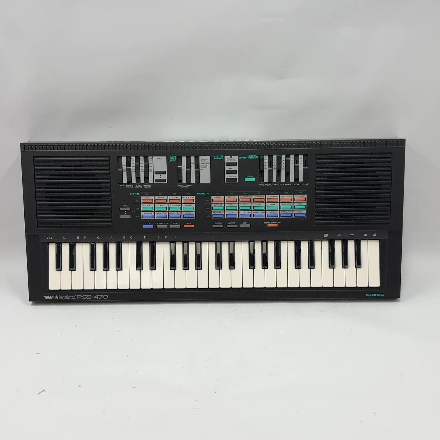 Yamaha PortaSound Electronic Keyboard Synthesizer PSS-470